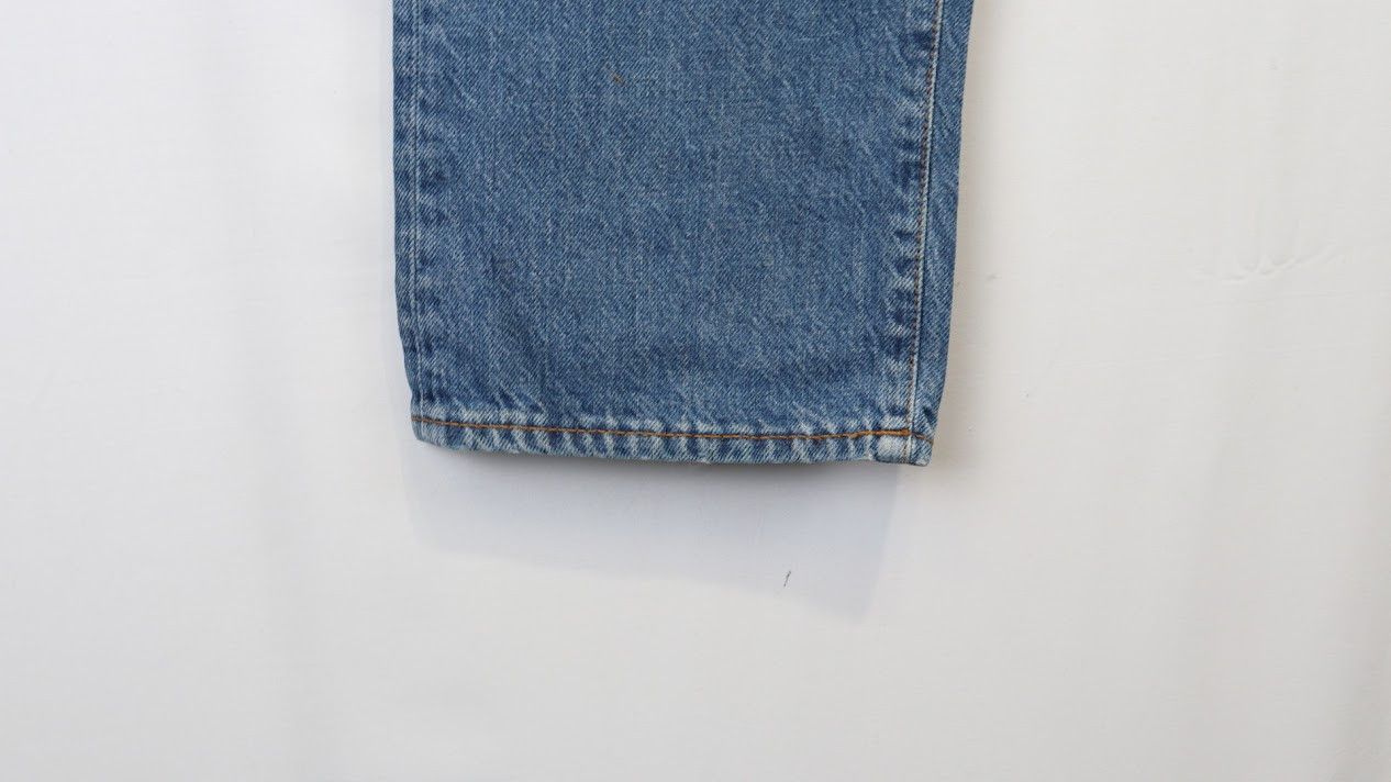 Acne Studios o1rshd1 Denim Jeans in Blue Size US 32 / EU 48 - 4 Thumbnail