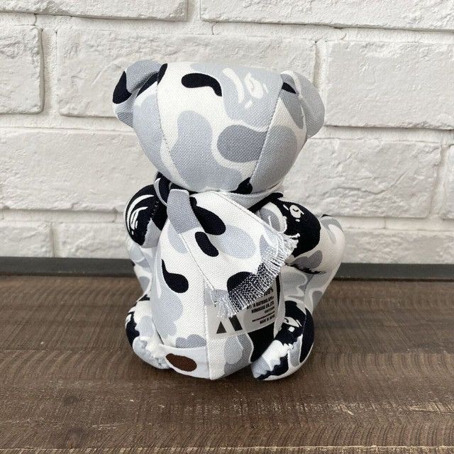 Bape BAPE CAMO Teddy Bear Plush Doll a bathing ape NIGO Size ONE SIZE - 5 Thumbnail