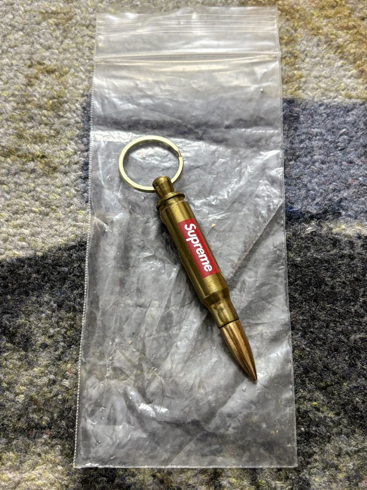 Supreme Supreme Bullet Bottle Opener Keychain Size ONE SIZE - 1 Thumbnail