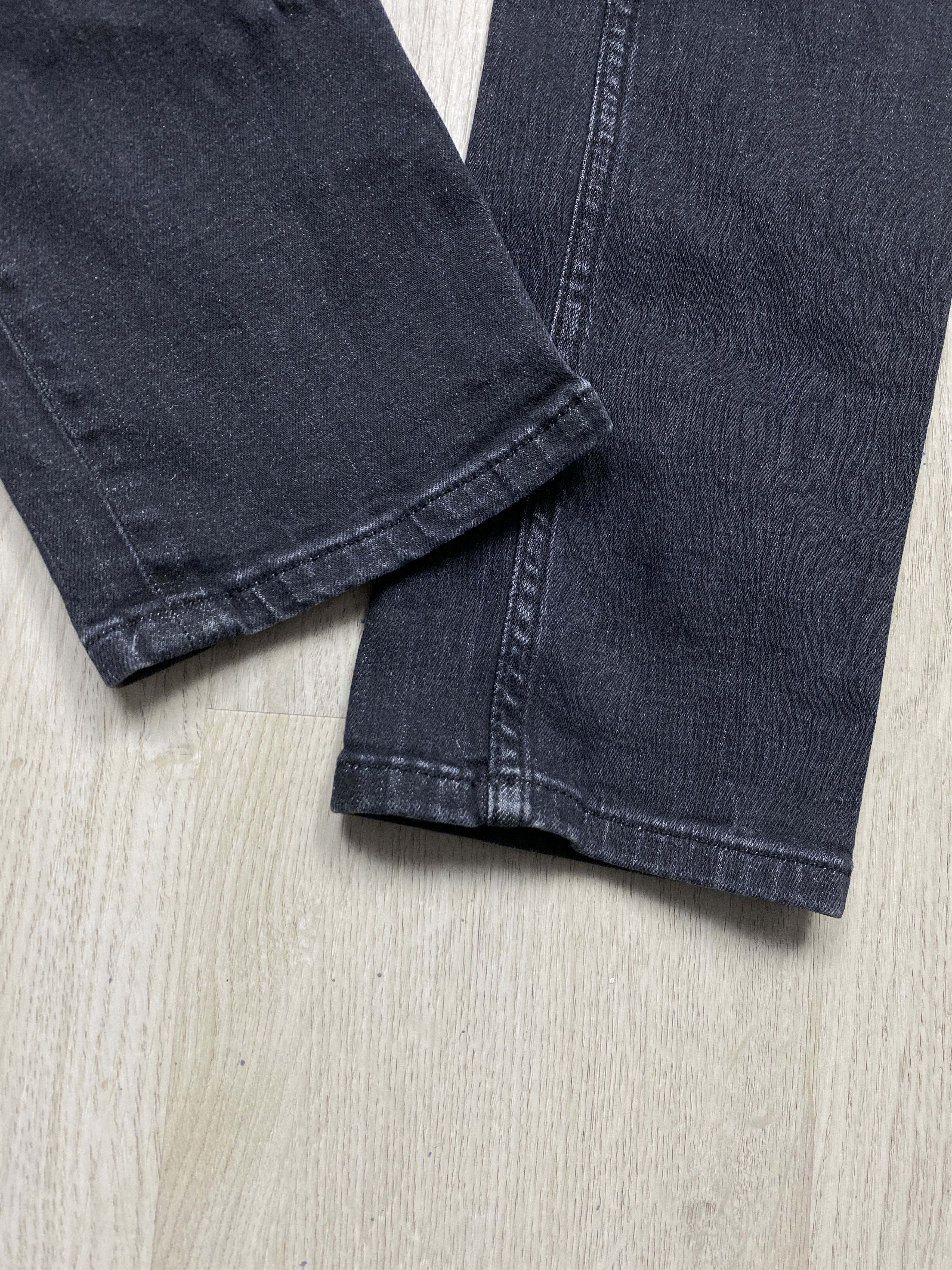 Allsaints Allsaints Vintage Mens Grey Denim Pants Cigarette Jeans Size US 32 / EU 48 - 3 Thumbnail