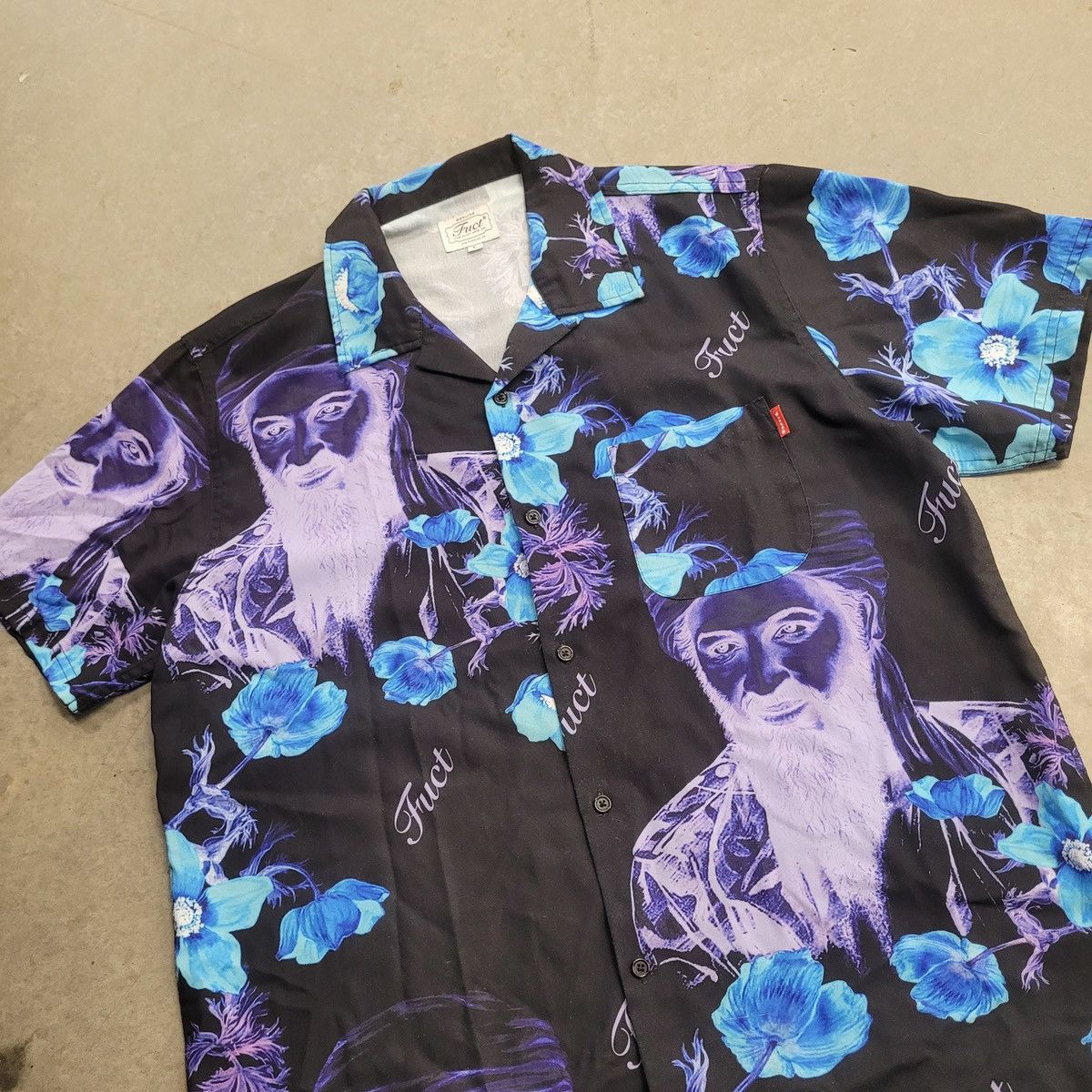 FUCT ⚔️ Fuct War on drugs Rayon ⚔️ Size US L / EU 52-54 / 3 - 1 Thumbnail