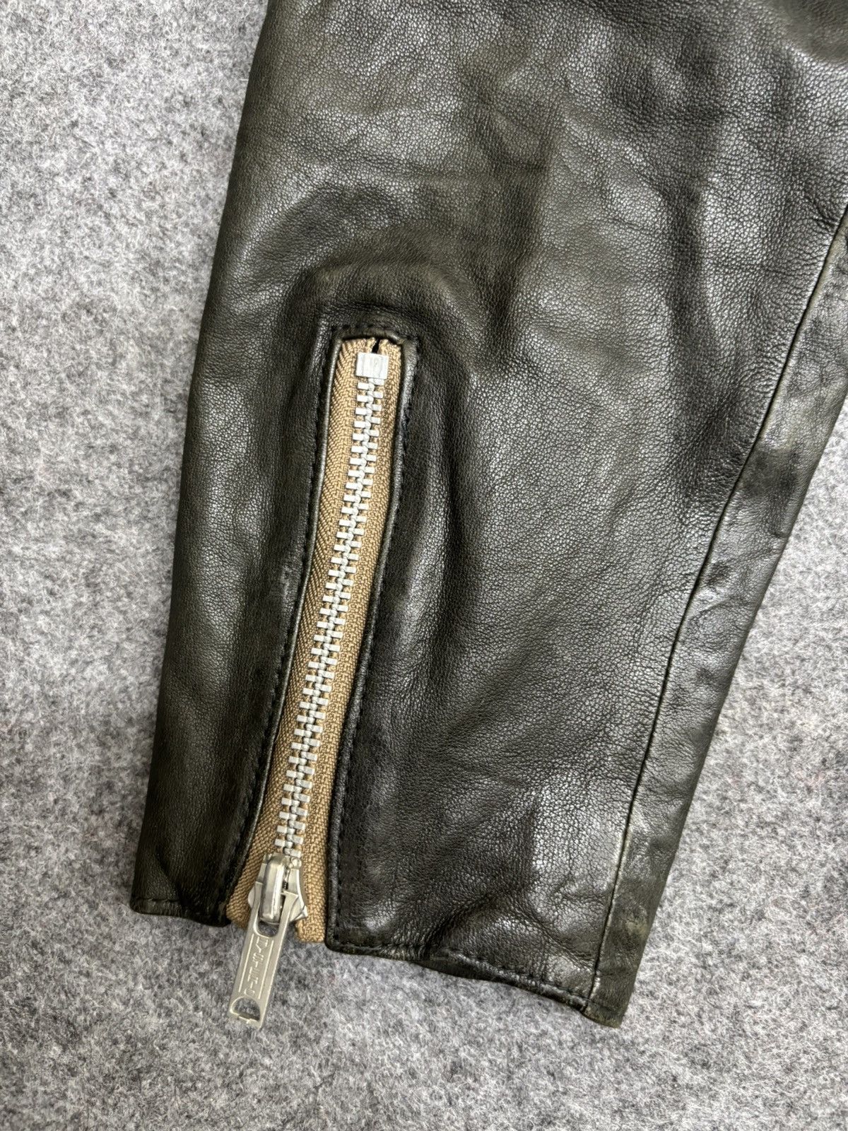 Hysteric Glamour 💥Archival💥Vtg Hysteric Glamour Sheepskin Biker Jacket F592 Size US M / EU 48-50 / 2 - 10 Thumbnail