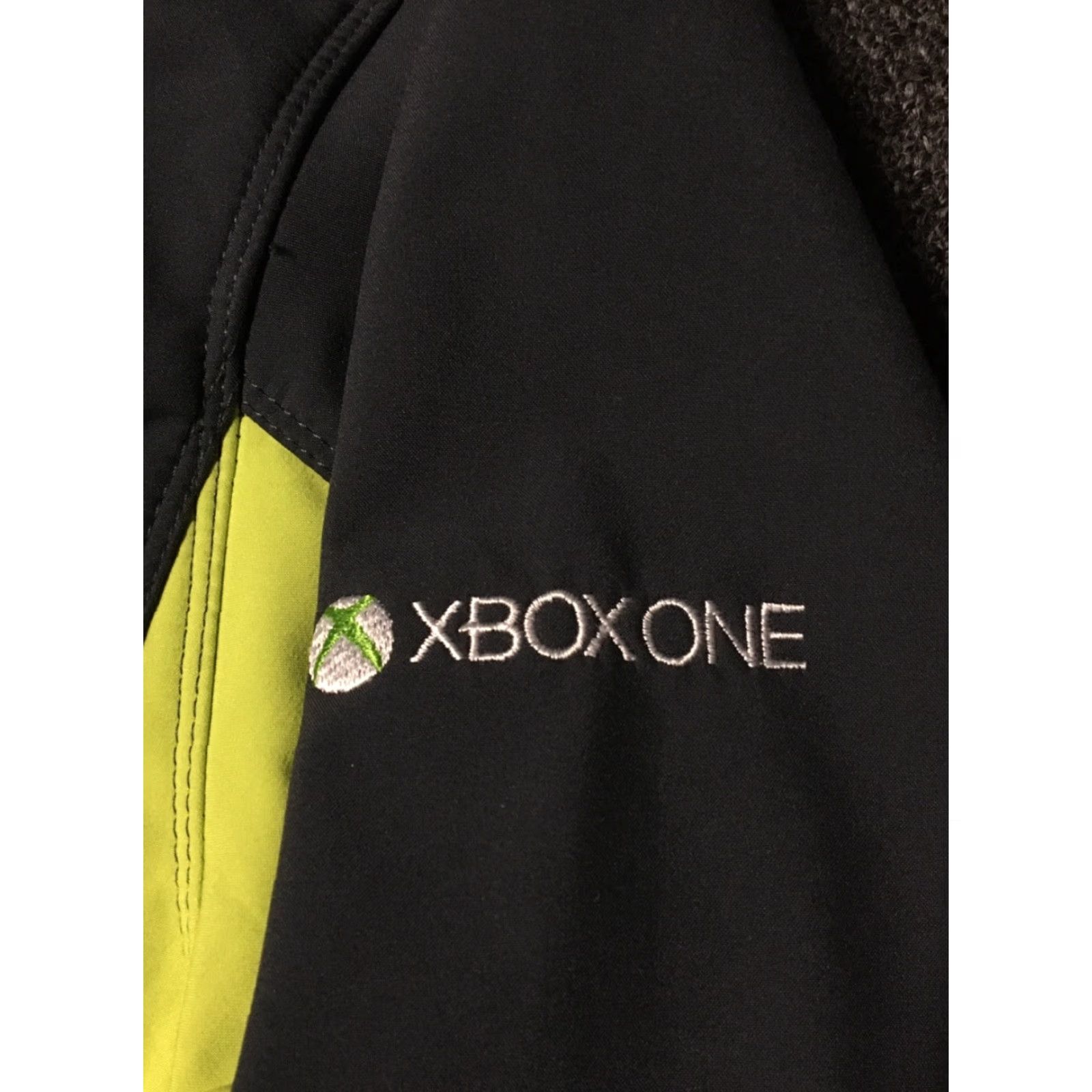 Vintage VINTAGE Microsoft Xbox One Promo Jacket L Men Track Jacket Gray Blue Pattern Striped 90s Grunge Hip Hop Television Video Game Size US L / EU 52-54 / 3 - 2 Thumbnail