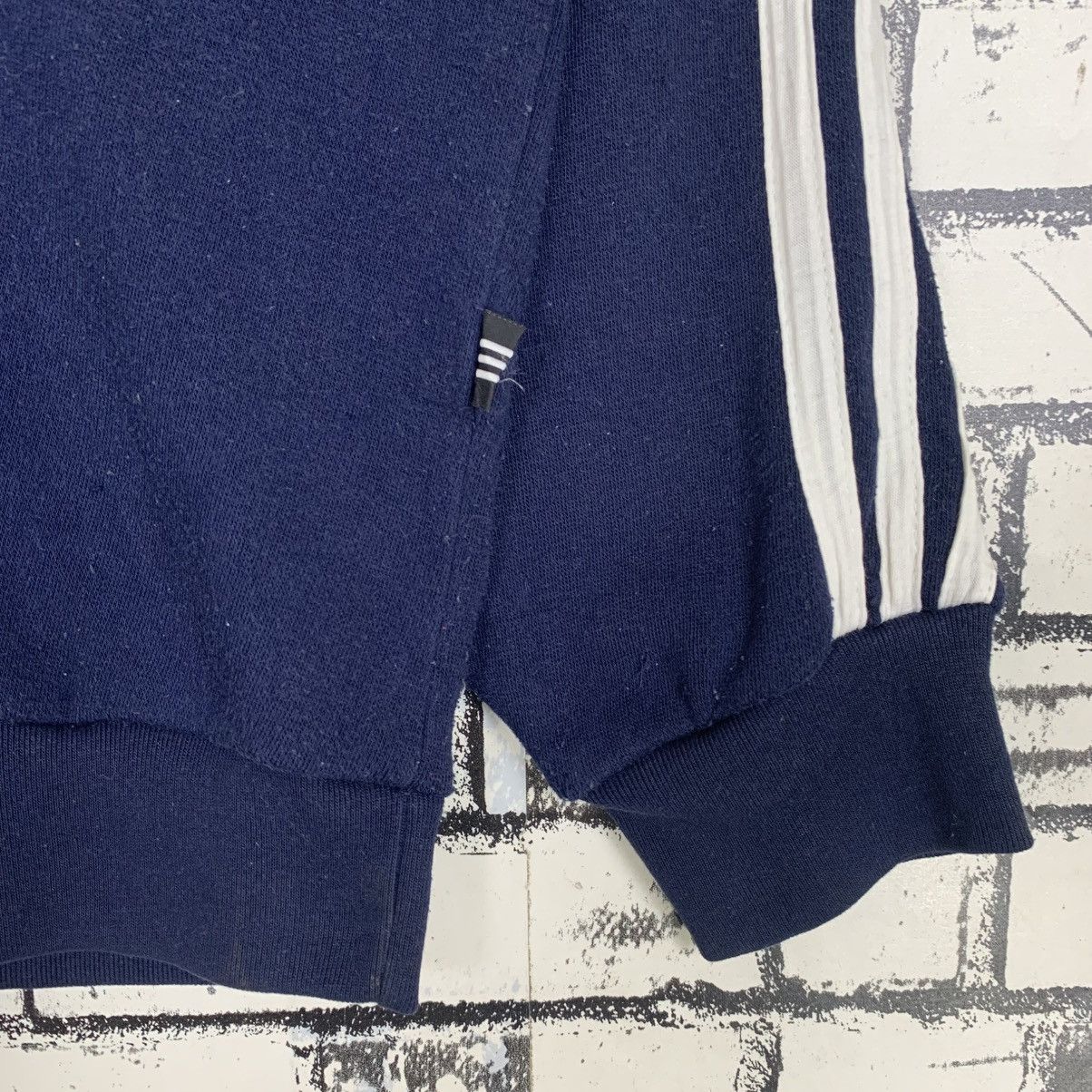 Adidas × Designer × Vintage Vintage Adidas Side Stripe Sweatshirt Size US M / EU 48-50 / 2 - 4 Thumbnail