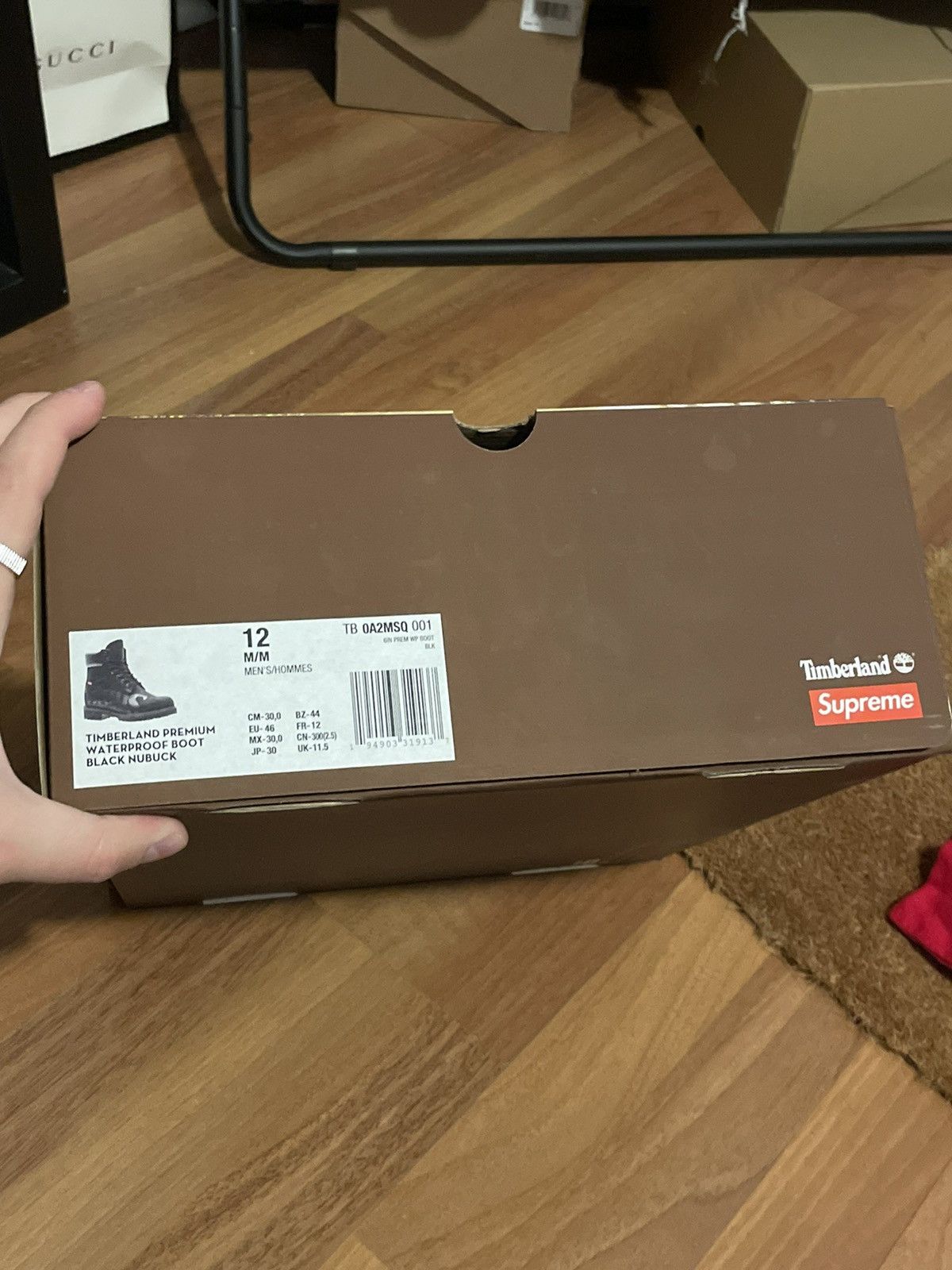 Supreme × Timberland Supreme X Timberland 6’ Boots Size US 12 / EU 45 - 8 Thumbnail
