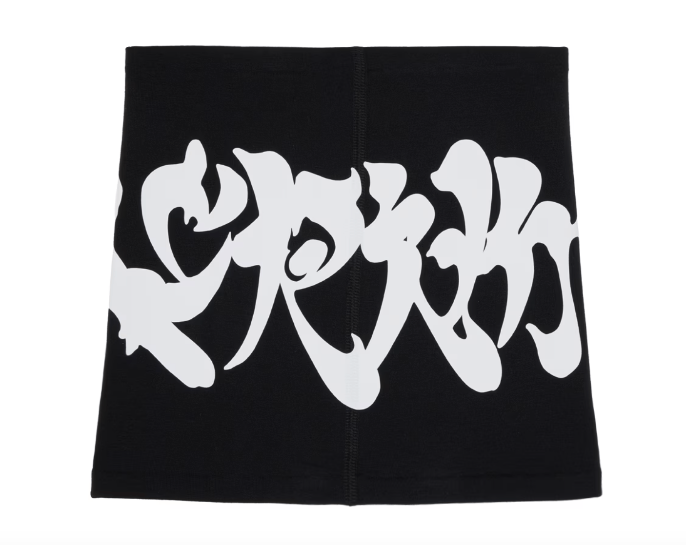 image of Acronym Black Ng1-Ps Neck Warmer in Black White, Men's
