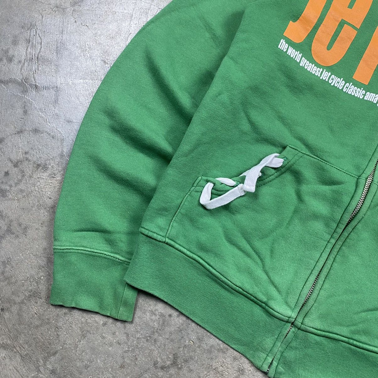 If Six Was Nine × Japanese Brand y2k Jethigh Poem Wording Zipped Up Size US S / EU 44-46 / 1 - 2 Thumbnail