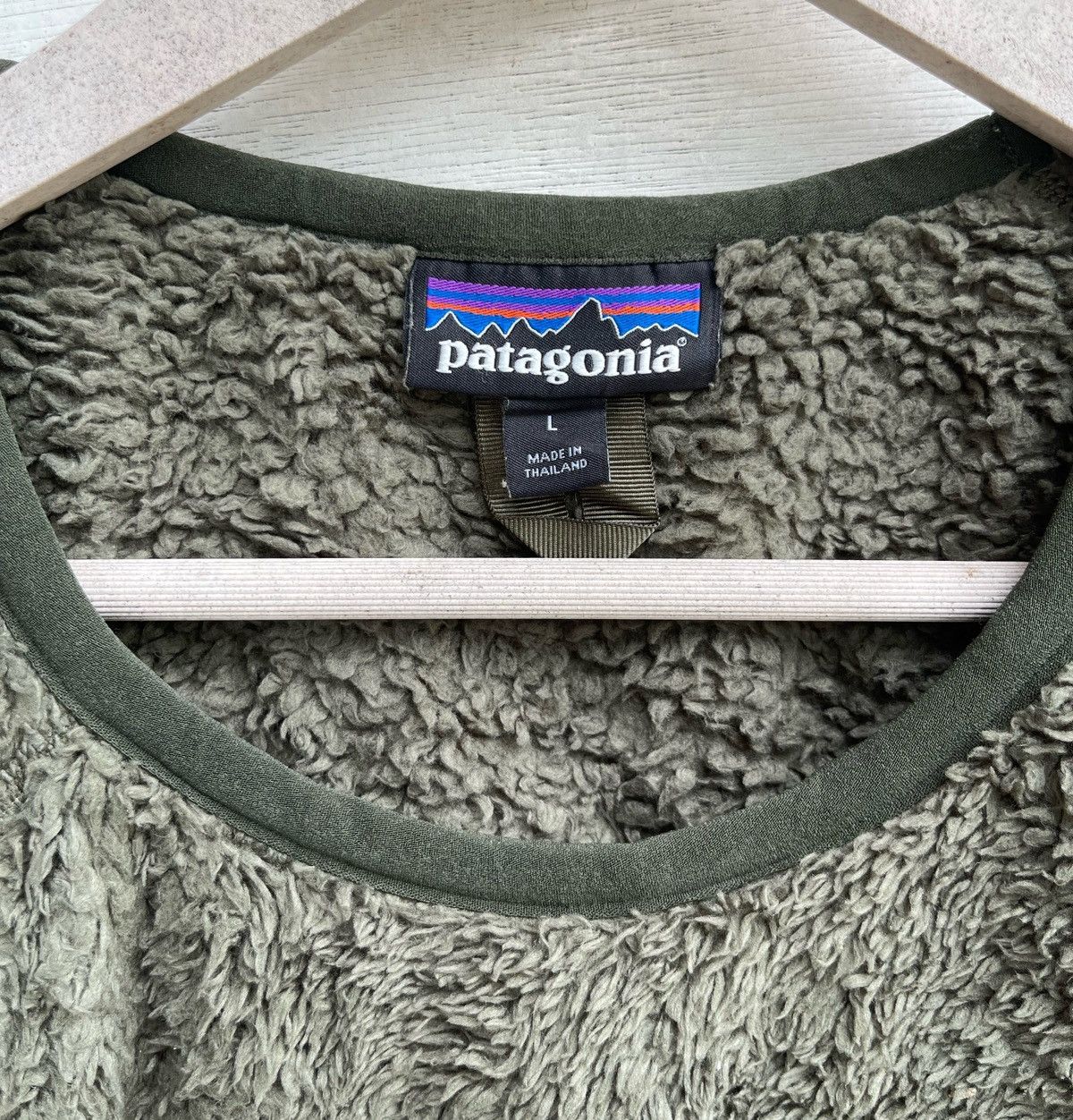 Patagonia × Vintage Vintage PATAGONIA Sherpa Fleece Sweater Size US L / EU 52-54 / 3 - 6 Thumbnail