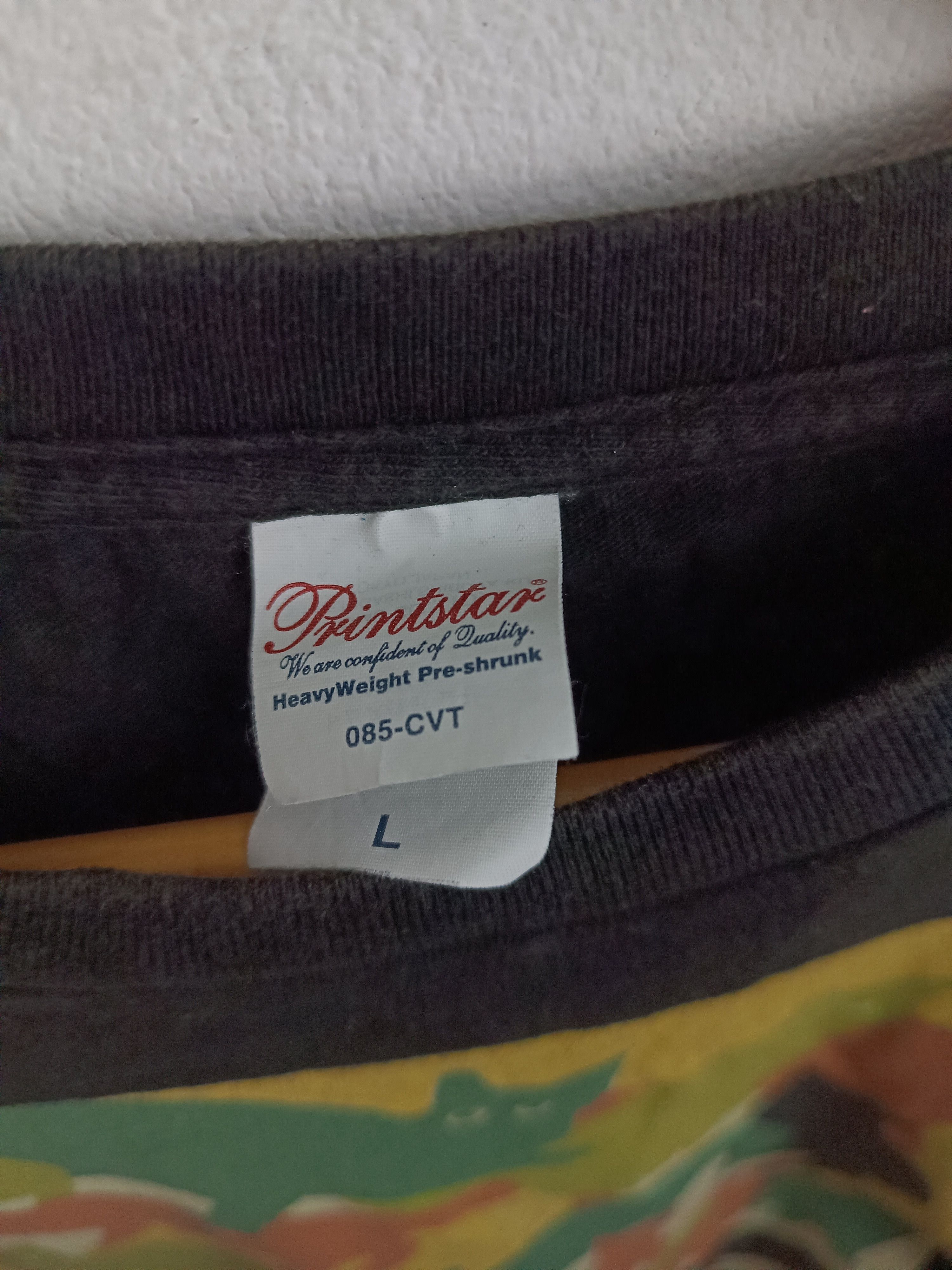 Vintage VINTAGE CATMOUFLAGE KITTY CUTE PET CAT DOG TEE Size US L / EU 52-54 / 3 - 8 Thumbnail