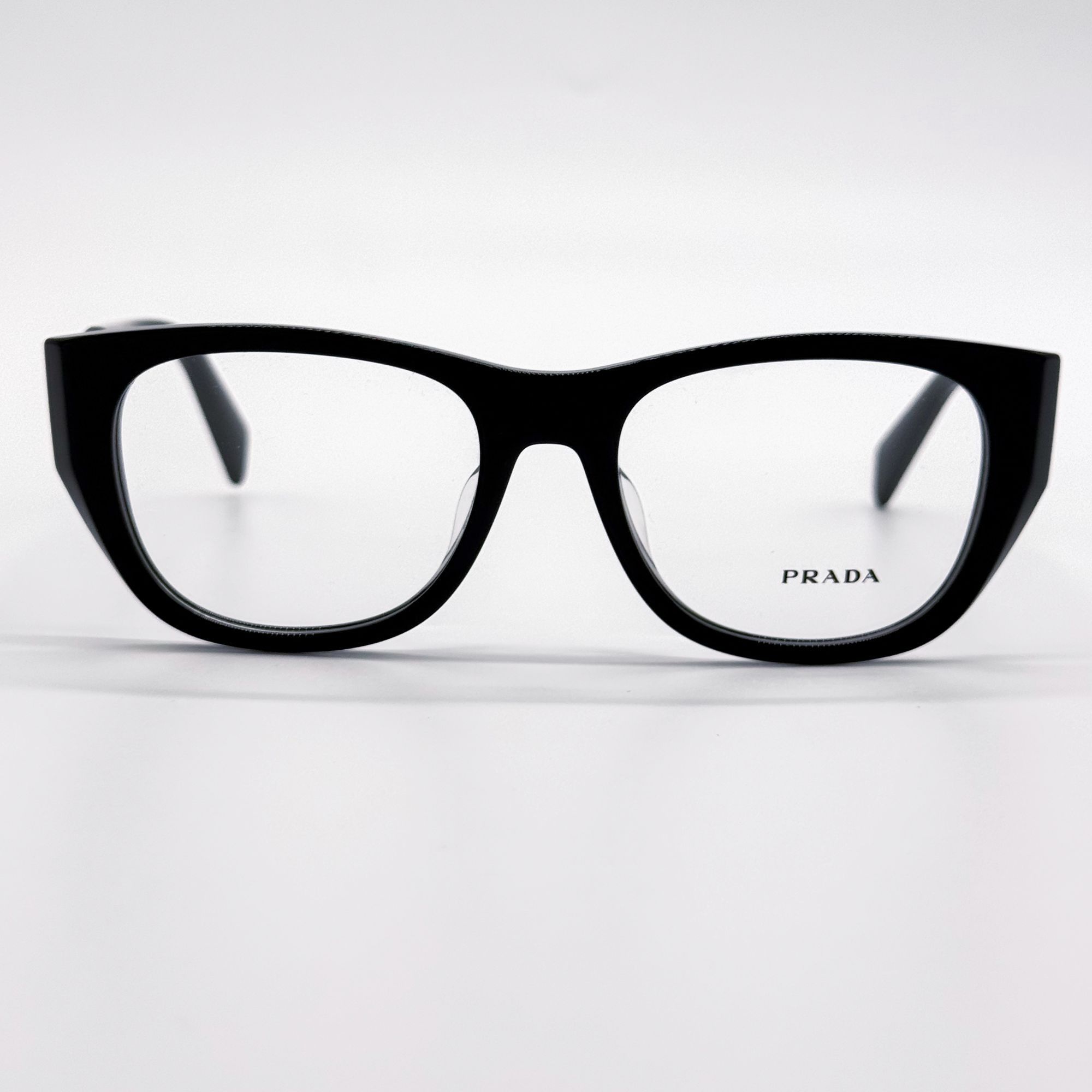 Prada NEW PRADA EYEGLASSES PRA18VF 16K1O1 BLACK PR A18VF, VPR A18V Size ONE SIZE - 4 Thumbnail