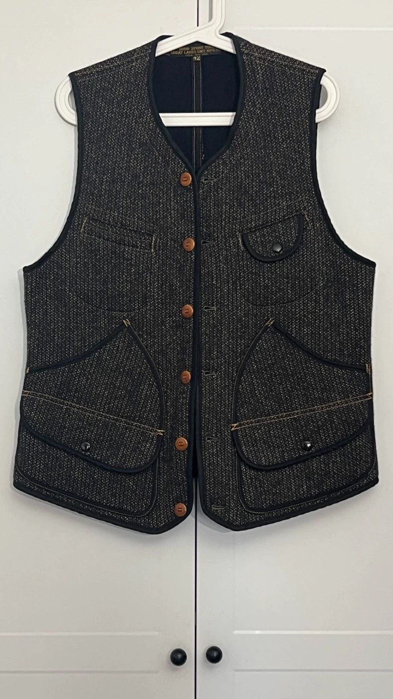 Freewheelers Freewheelers Freewheelers Wool Hunting Vest Size 42 Size US M / EU 48-50 / 2 - 1 Thumbnail