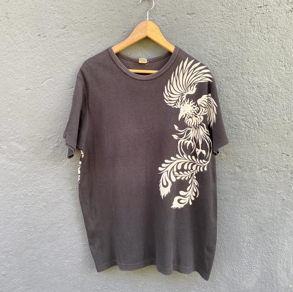Eternal Thrashed Faded Eternal Streetwear Tee Size US L / EU 52-54 / 3 - 3 Thumbnail