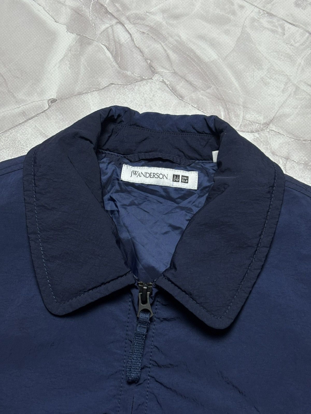 JW Anderson × Uniqlo JW ANDERSON x UNIQLO Nylon MA-2 Bomber Jacket Padded Mens XS Size US XS / EU 42 / 0 - 5 Thumbnail