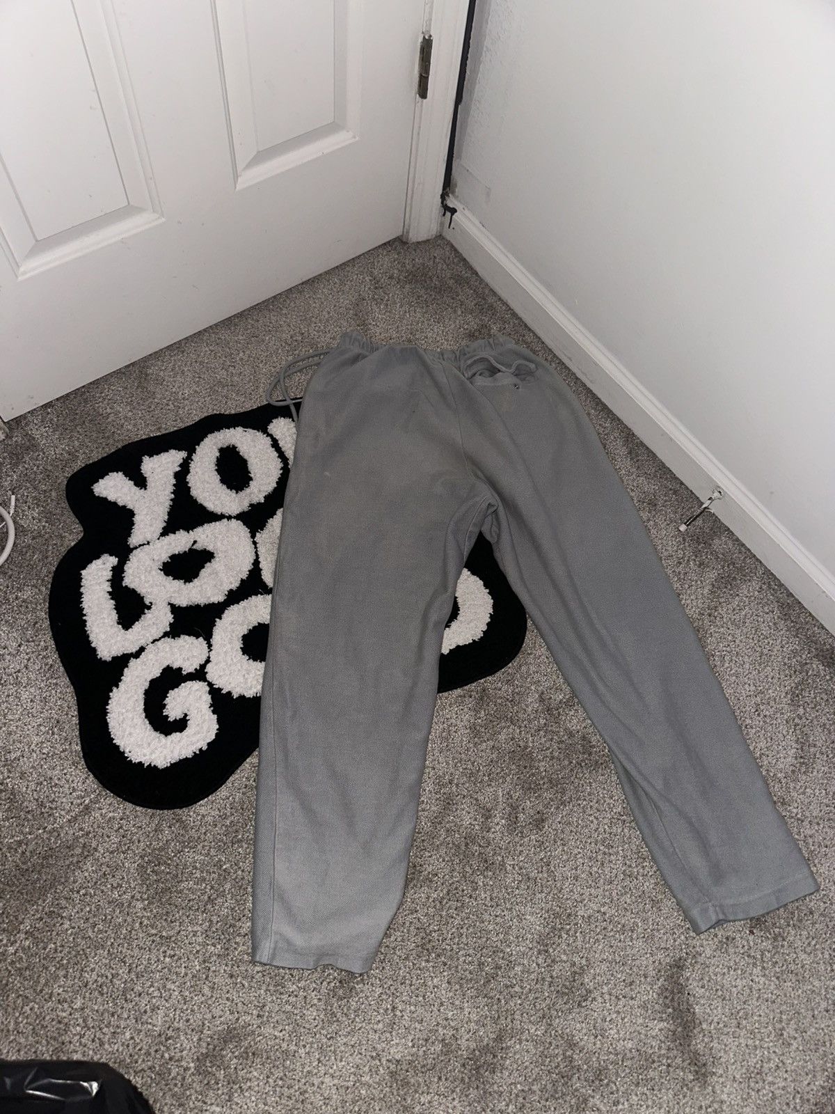 Urban Outfitters Grey joggers Size US 33 - 2 Thumbnail