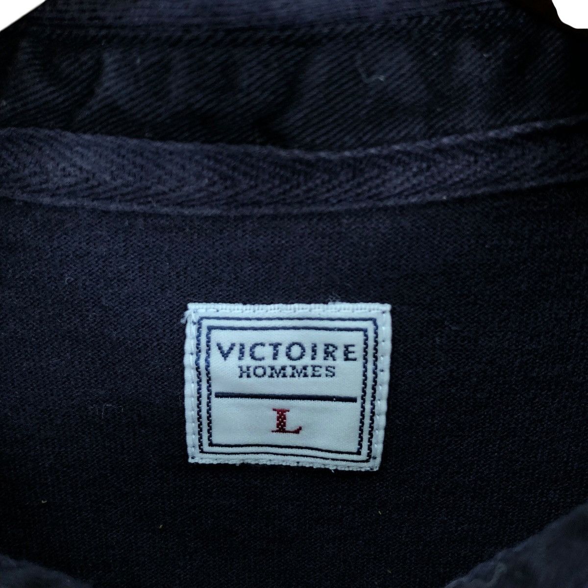 Japanese Brand VICTOIRE Hommes Polos Japanese Brand Size US L / EU 52-54 / 3 - 5 Thumbnail