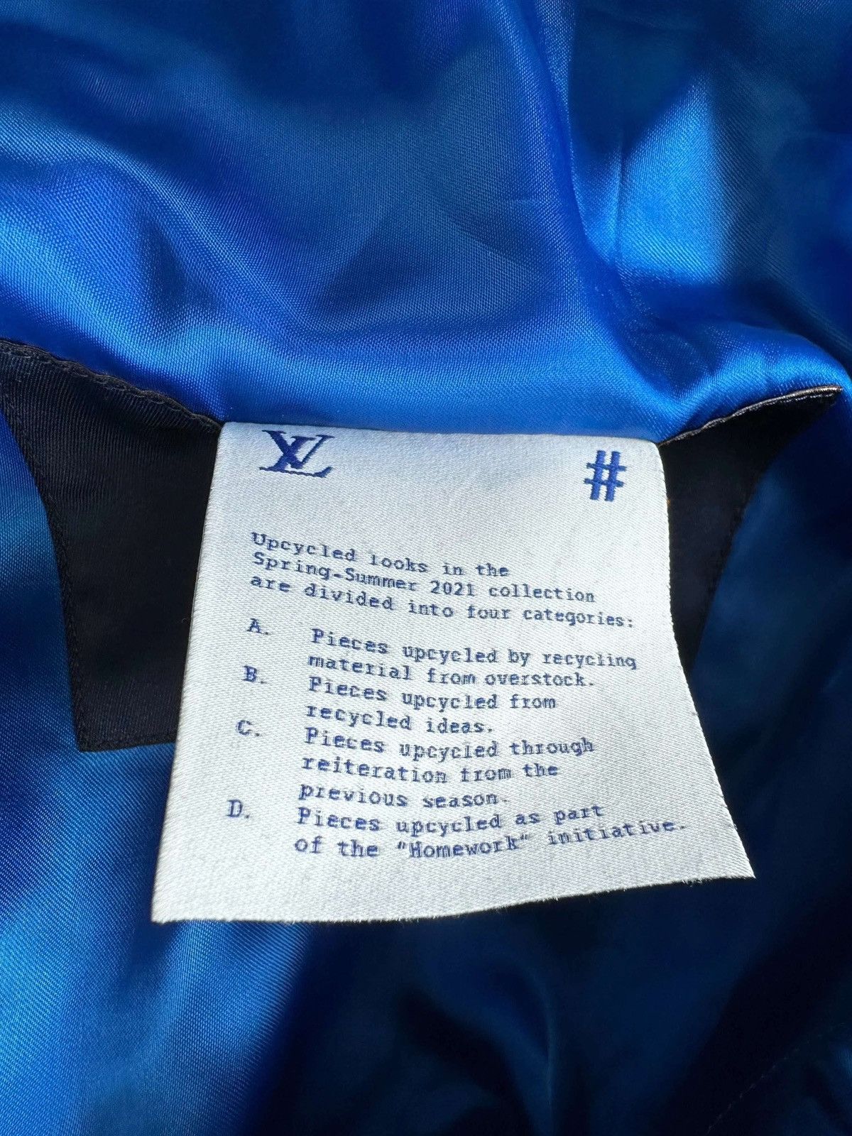 Louis Vuitton Louis Vuitton Varsity Puppet Jacket Size US M / EU 48-50 / 2 - 7 Thumbnail