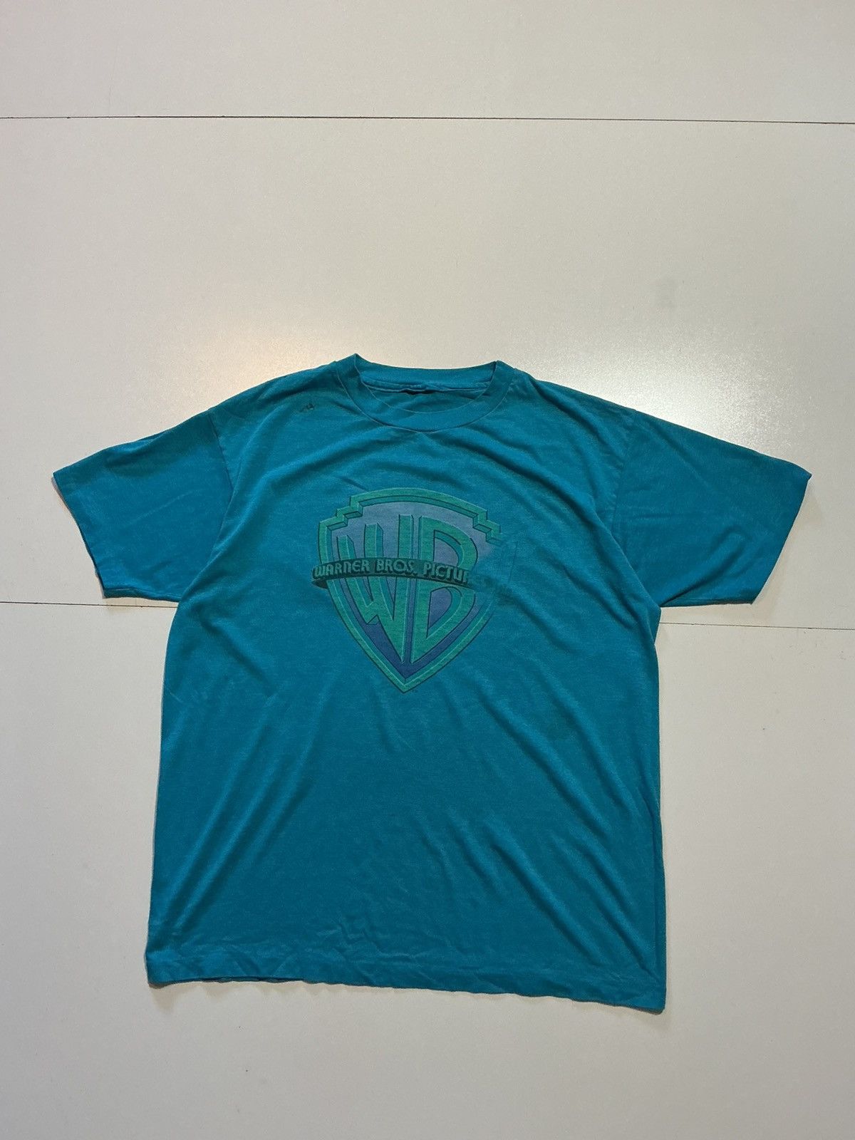 Vintage Vintage 90s Warner Bros Pictures Film Single Stitch T-Shirt Size US L / EU 52-54 / 3 - 2 Thumbnail