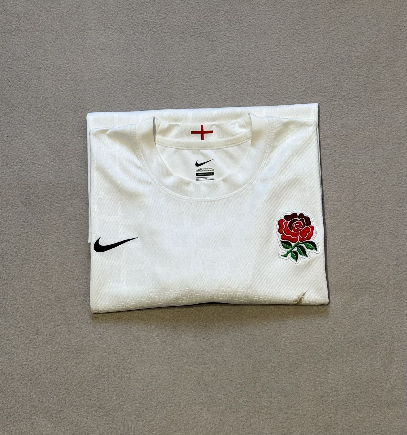 Nike England Rugby 2011/2012 Nike T-shirt size XXL Size US XXL / EU 58 / 5 - 20 Thumbnail