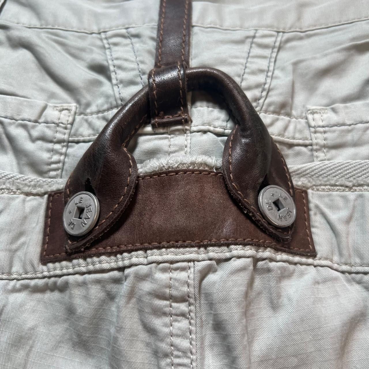 Marithe + Francois Girbaud Marithé + François Girbaud Men's Grey and Brown Trousers Size US 29 - 5 Thumbnail