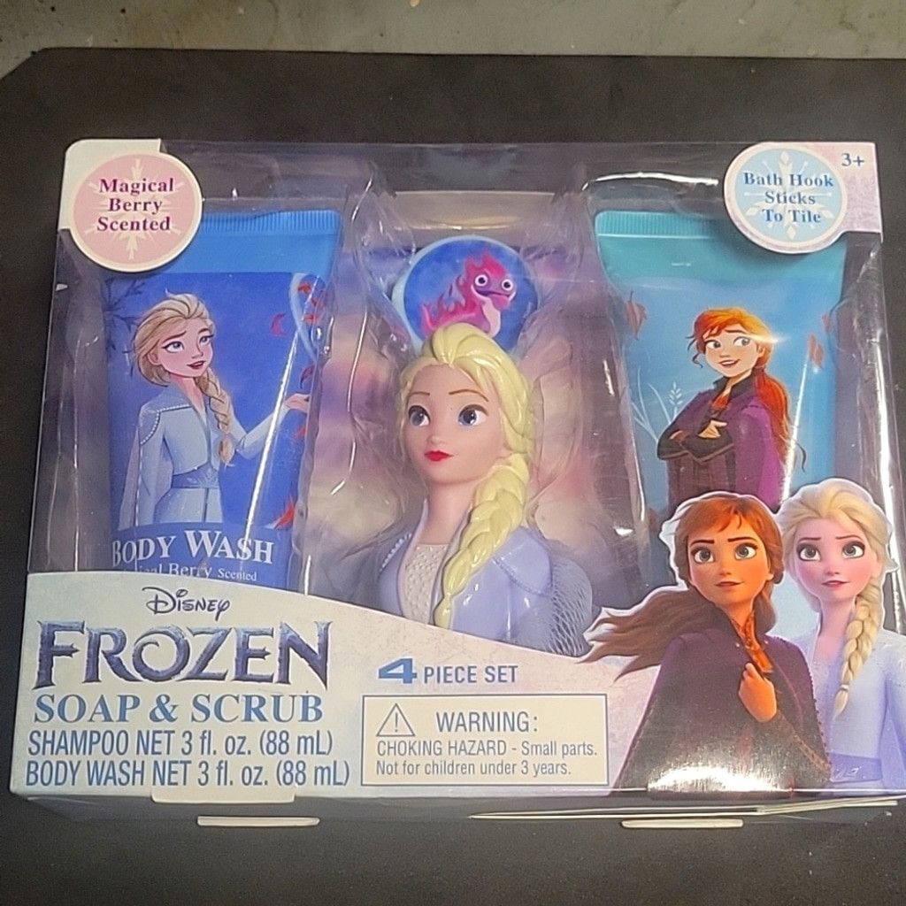 Disney Disney's Frozen four piece set shampoo and body wash Size ONE SIZE - 1 Preview