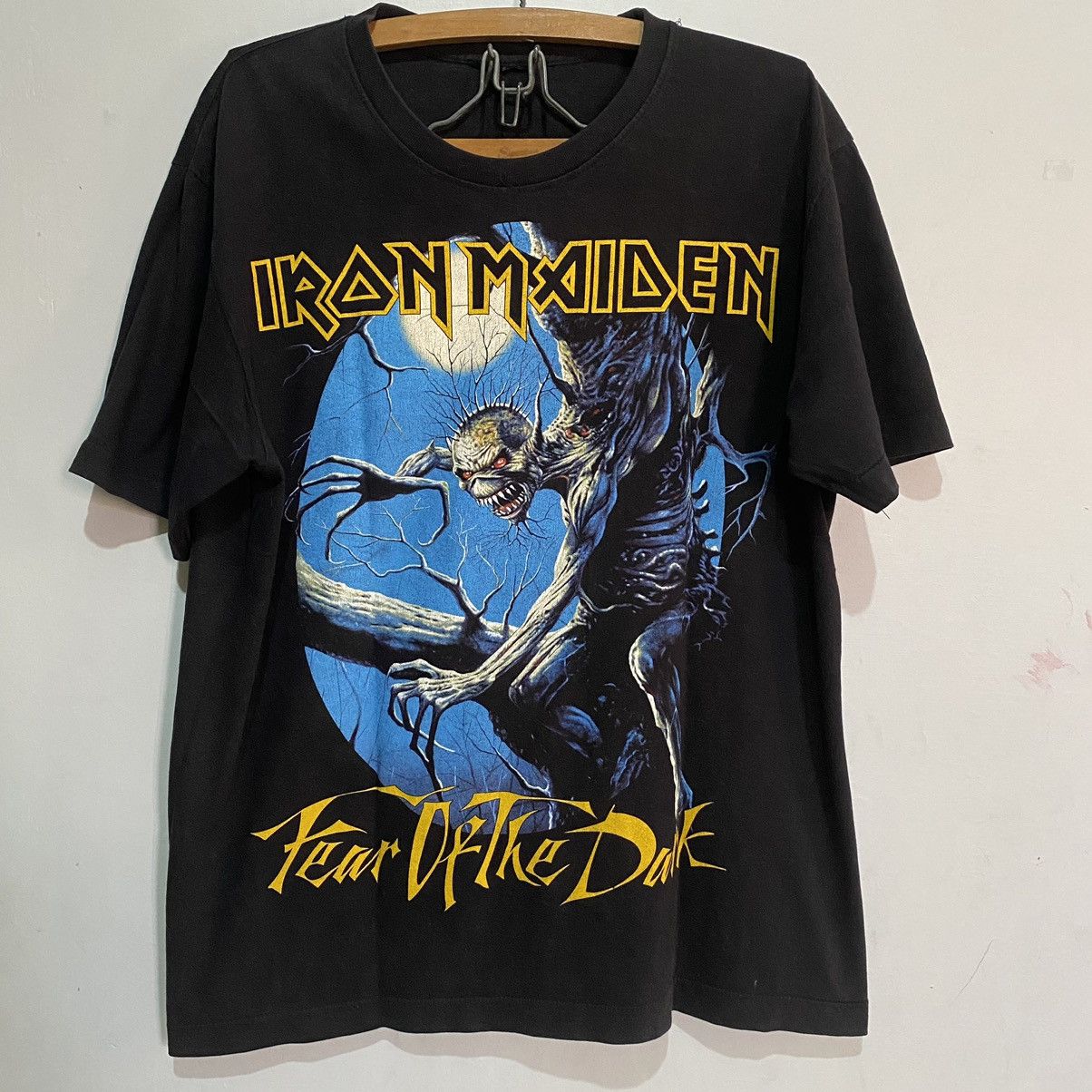 Vintage Iron Maiden Fear Of The Dark Tee