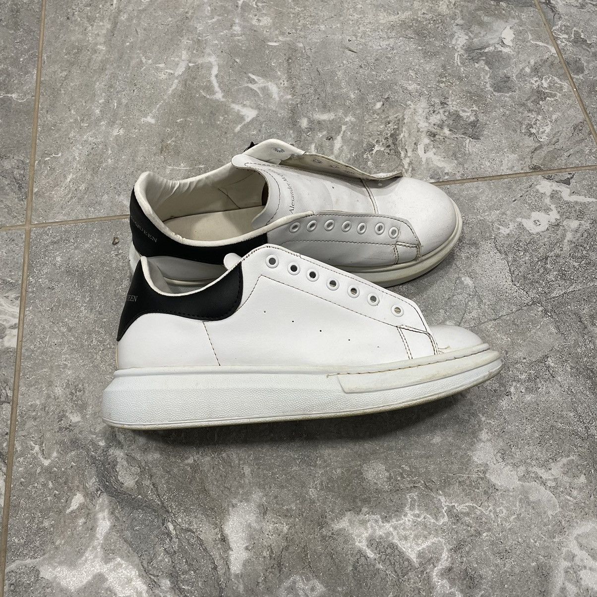 image of Designer Alexander Mcqueen Sneakers Shoes Classic Old Money Luxury, Men's (Size 11)