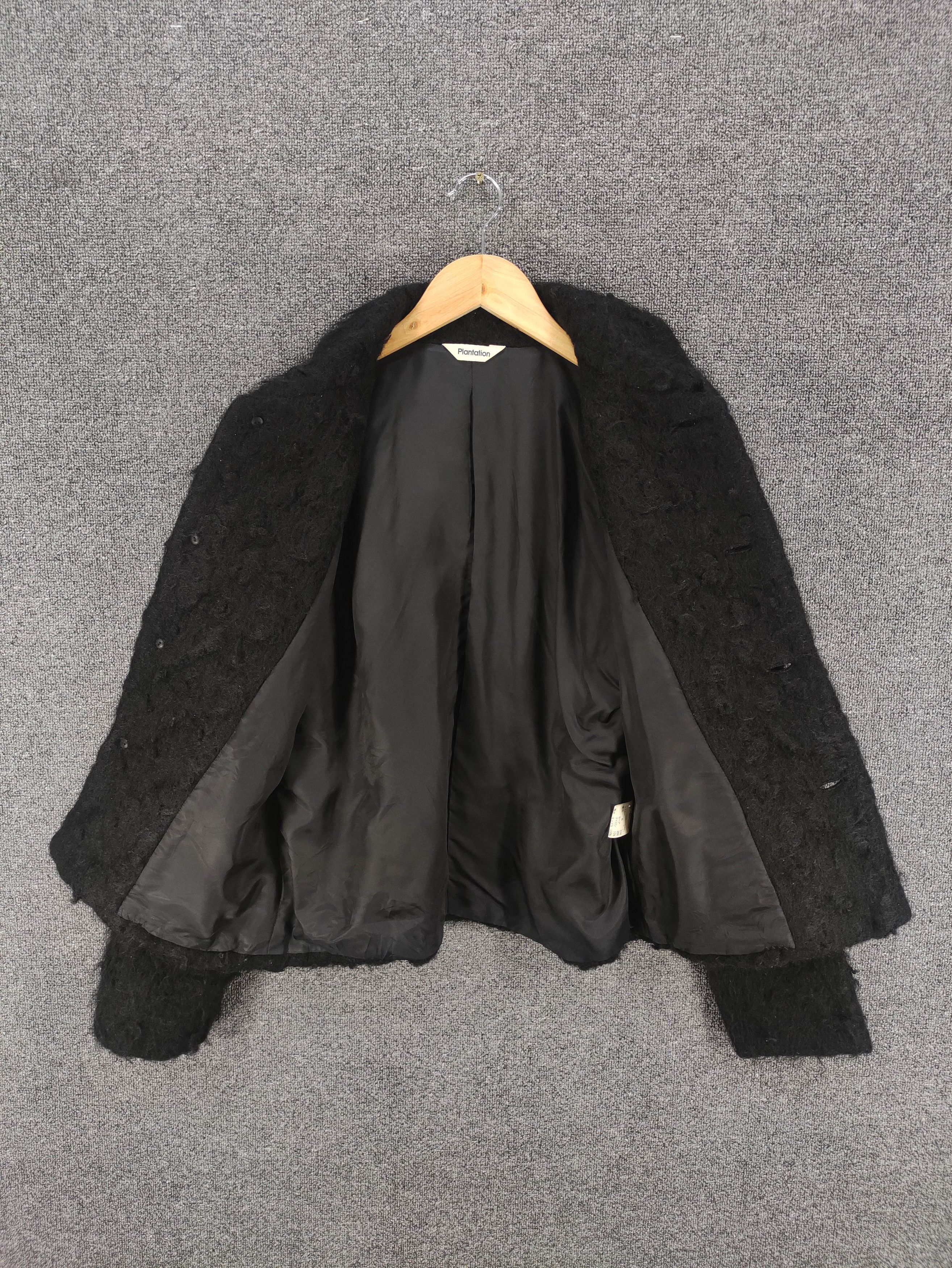 Issey Miyake Vintage Plantation By Issey Miyake Mohair Jacket Size S / US 4 / IT 40 - 3 Thumbnail