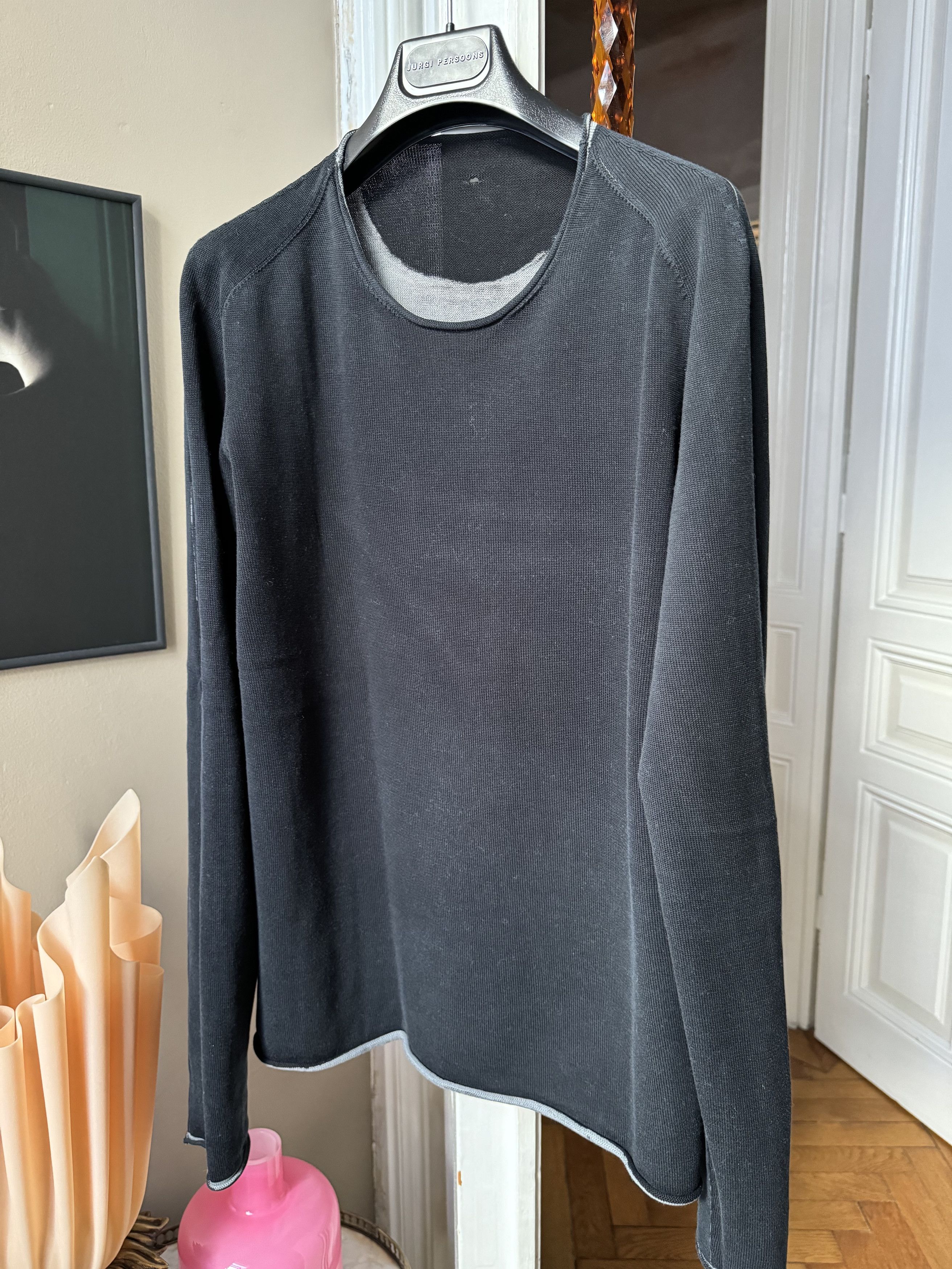 Label Under Construction LABEL UNDER CONSTRUCTION SWEATER -SIZE 48 Size US M / EU 48-50 / 2 - 2 Thumbnail