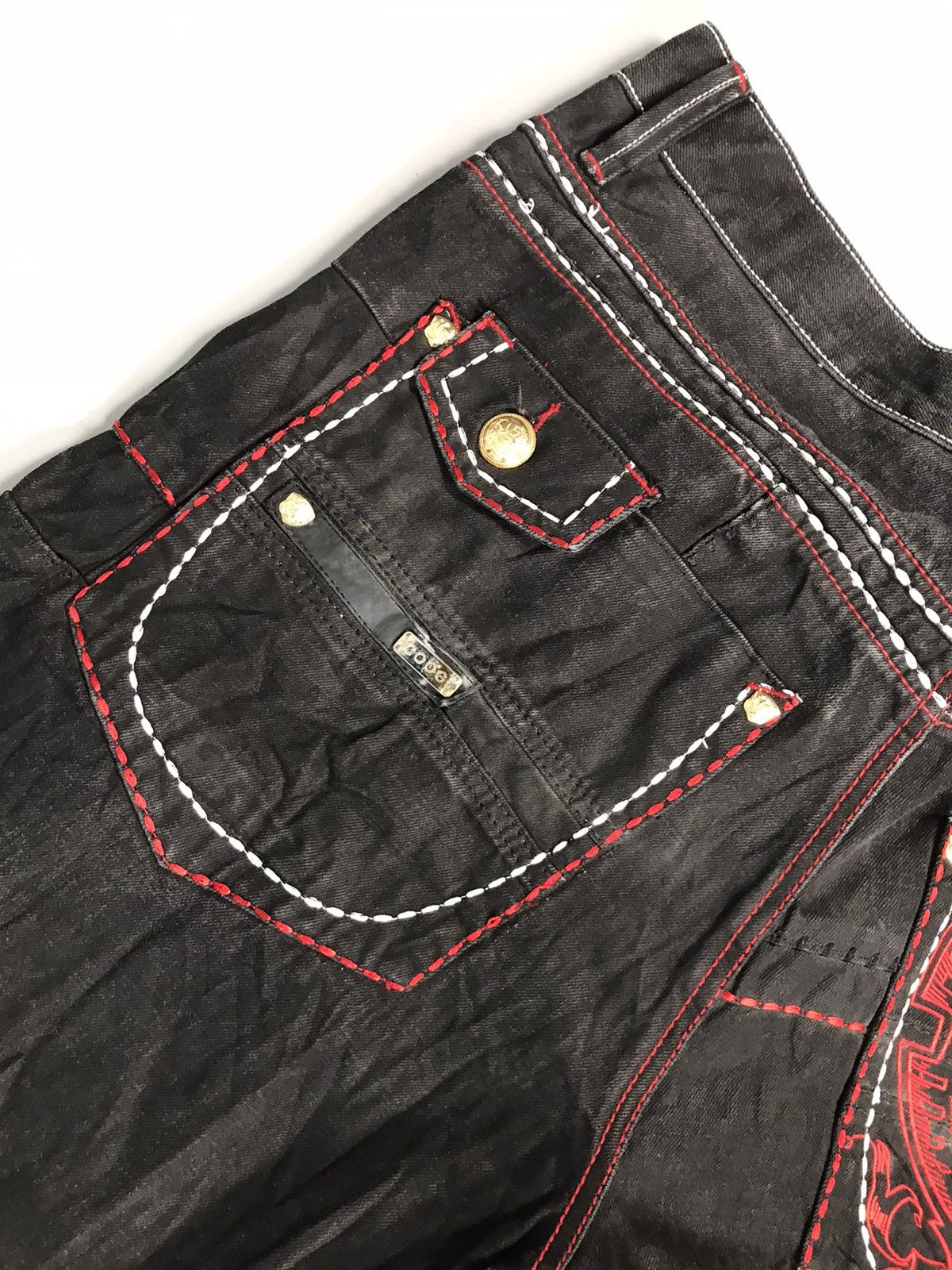 Coogi Vintage Coogi embroidered denim Size US 42 / EU 58 - 12 Thumbnail