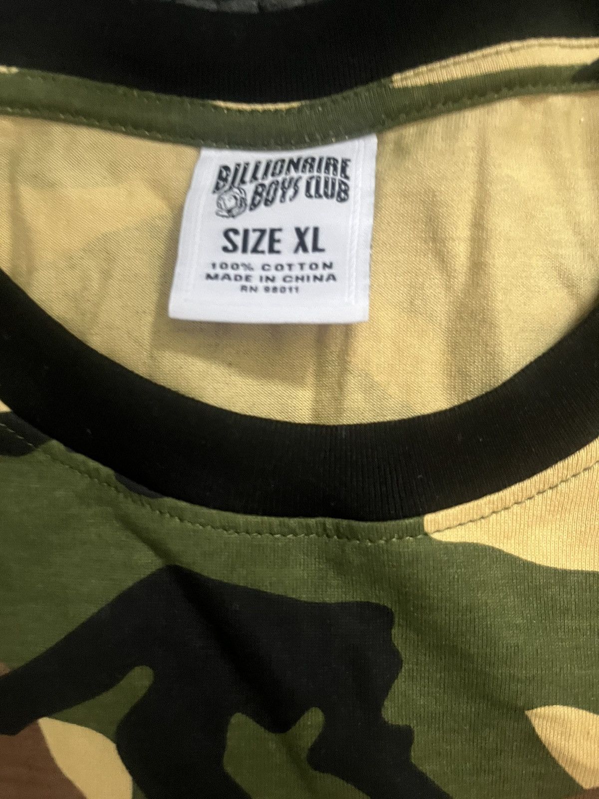 Billionaire Boys Club Billionaire boys club tee shirt Size US XL / EU 56 / 4 - 5 Thumbnail