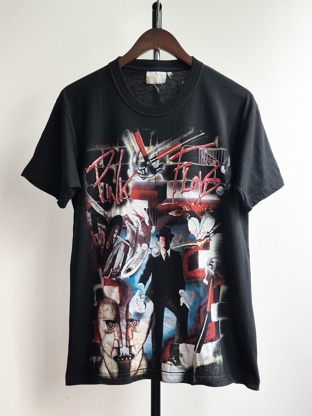 Band Tees Vintage Pink Floyd All Over Print Graphic Tee Size US M / EU 48-50 / 2 - 1 Thumbnail