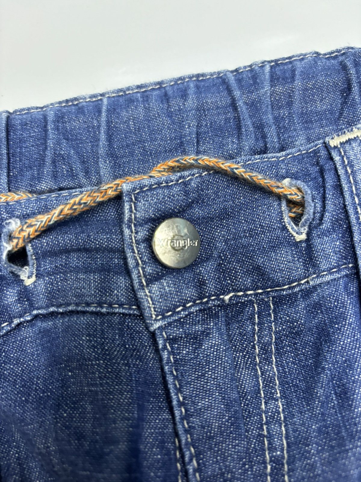 Kapital VINTAGE WRANGLER BAKER DENIM PANTS Size US 32 / EU 48 - 10 Thumbnail