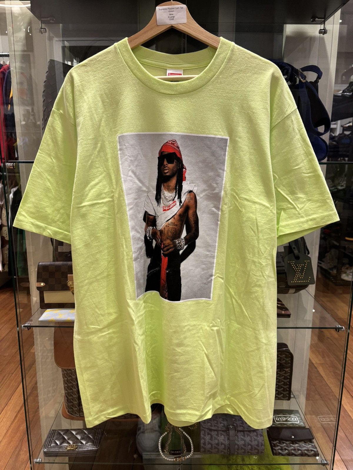 Supreme Playboi Carti Tee - Green