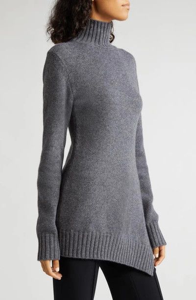Jil Sander o1loc1c1124 Sweater in Grey Size XL / US 12-14 / IT 48-50 - 3 Thumbnail