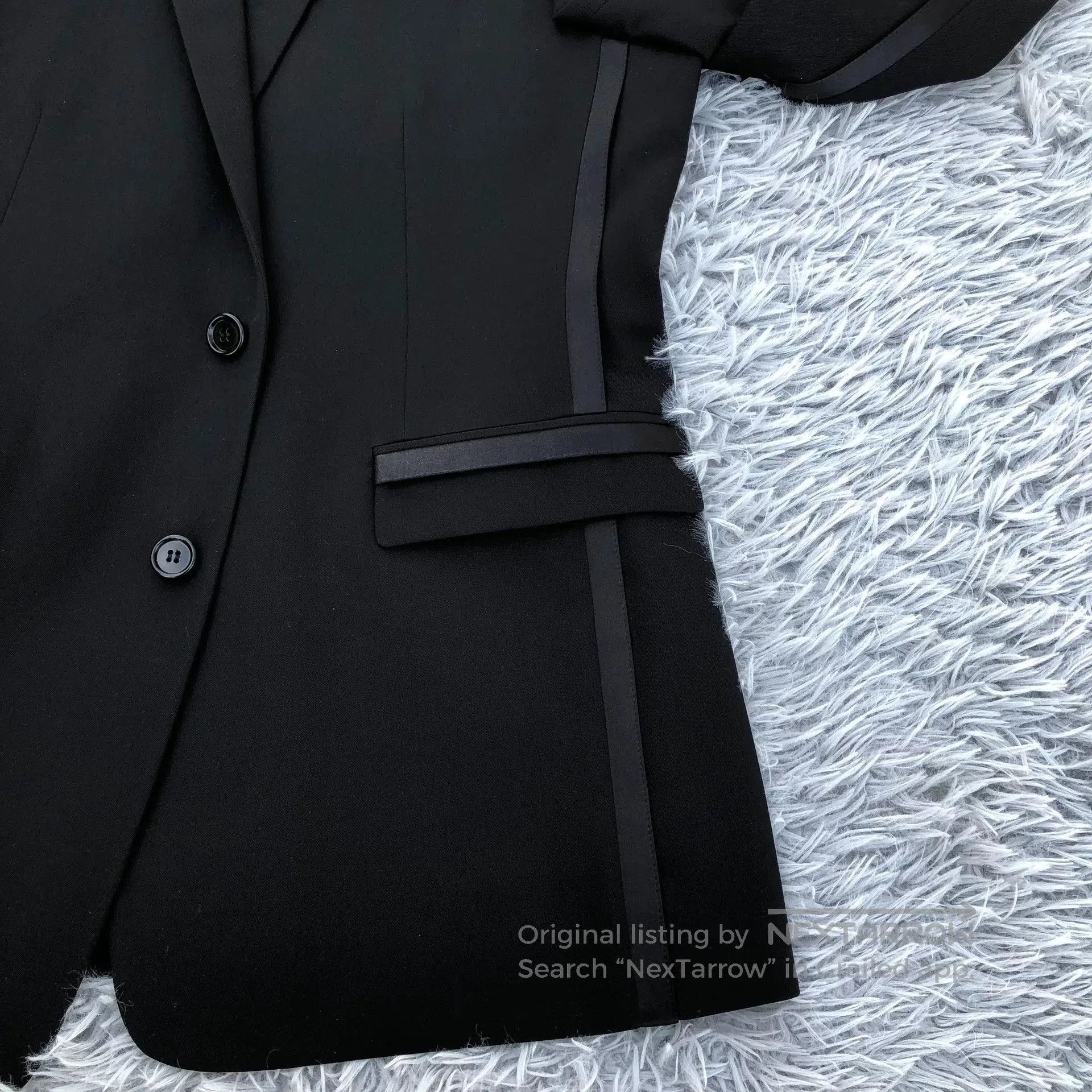 Dior Dior Homme 18FW Black Leather Patch Suit. Size US M / EU 48-50 / 2 - 2 Thumbnail