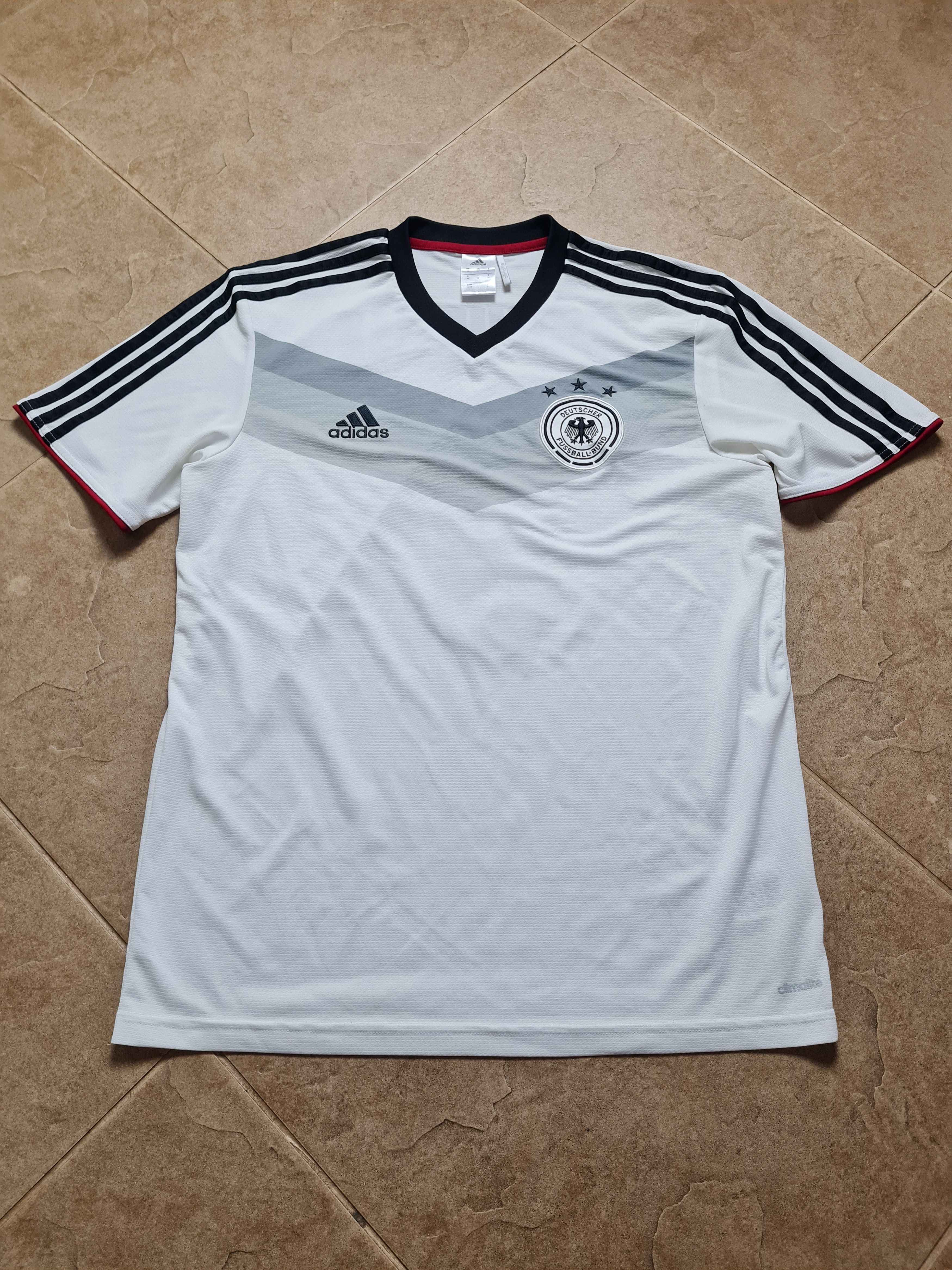 Adidas Adidas GERMANY football shirt soccer jersey Schurrle G75077 Size US M / EU 48-50 / 2 - 11 Thumbnail