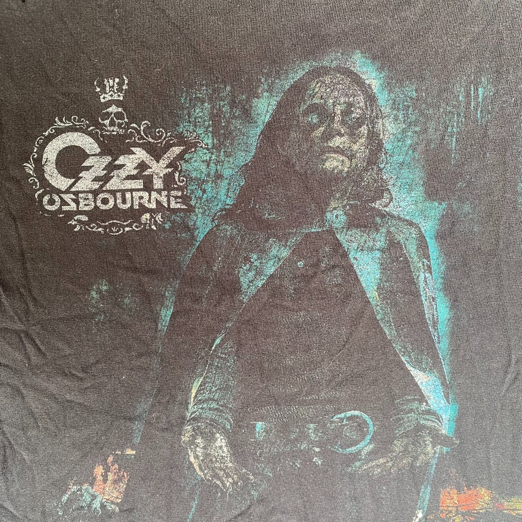 Band Tees Vintage Y2K Ozzy Osbourne Shirt Punk Metal Band Concert Tee Size US S / EU 44-46 / 1 - 3 Thumbnail
