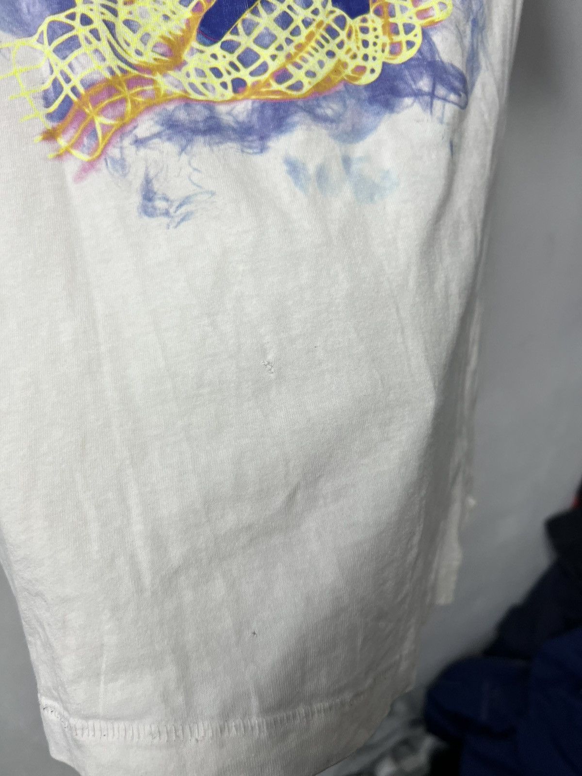 Off-White Off-White World Hand T-Shirt Size S XS Luxury Y2K Size US S / EU 44-46 / 1 - 12 Thumbnail