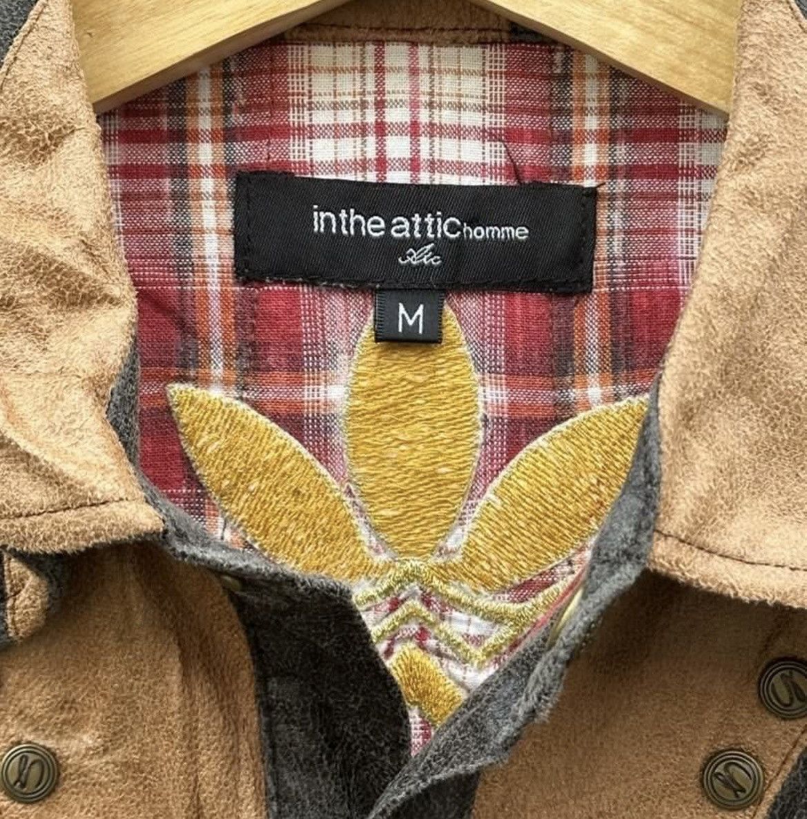 In The Attic × Japanese Brand × Vintage In The Attic Rare Design Punk Style Jacket Size US M / EU 48-50 / 2 - 4 Thumbnail