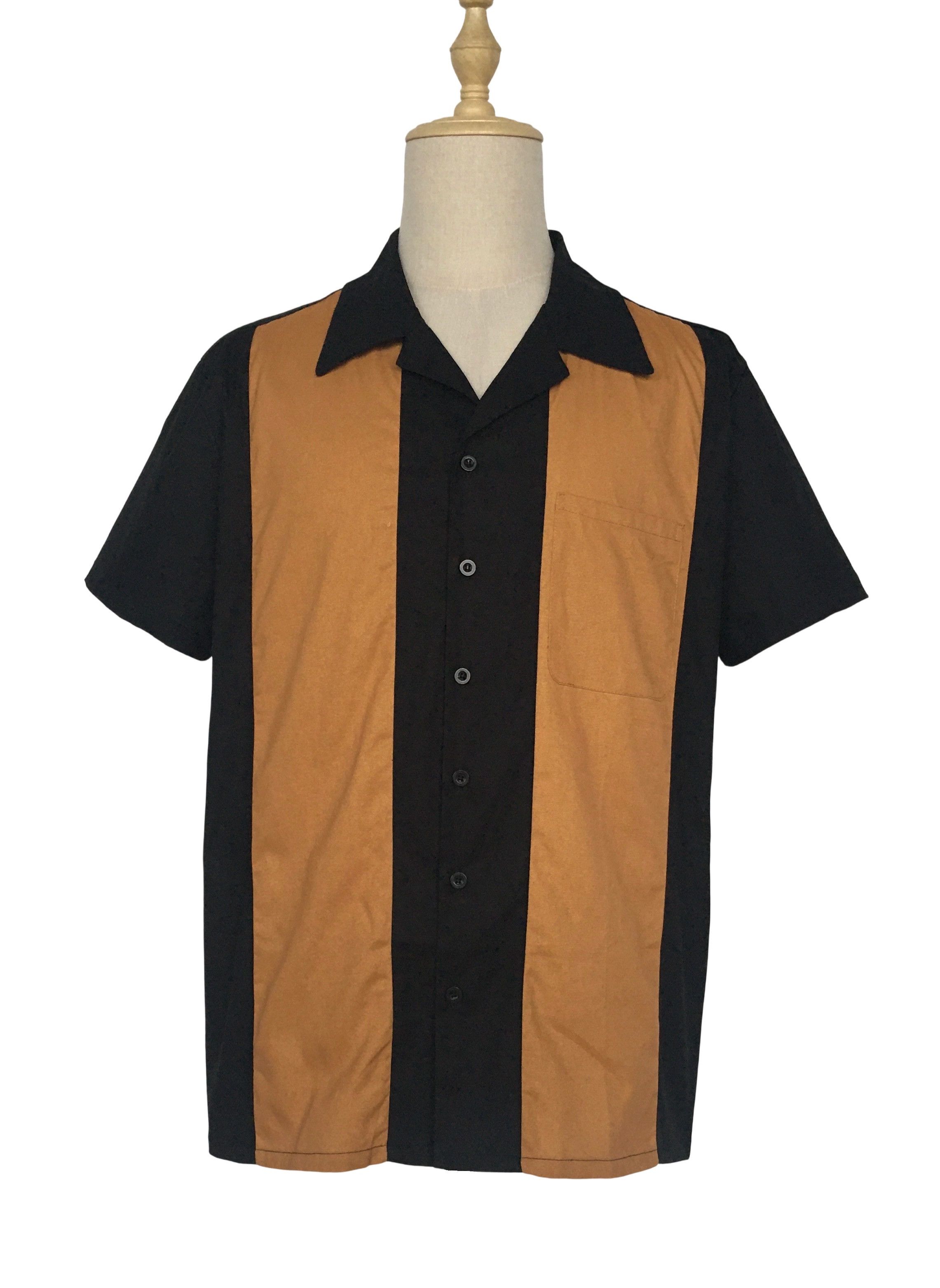 Other Vintage Style Western Shirts Bowling Shirts-black Size US XL / EU 56 / 4 - 1 Thumbnail