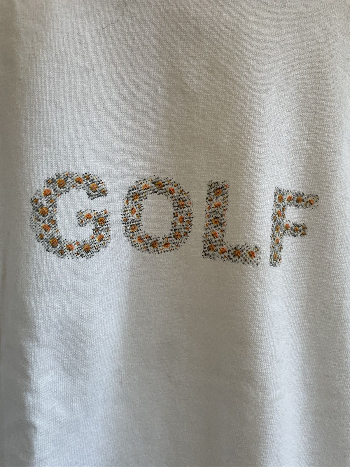 Golf Wang Golf Wang Daisies Tee 2016 Size US M / EU 48-50 / 2 - 2 Thumbnail