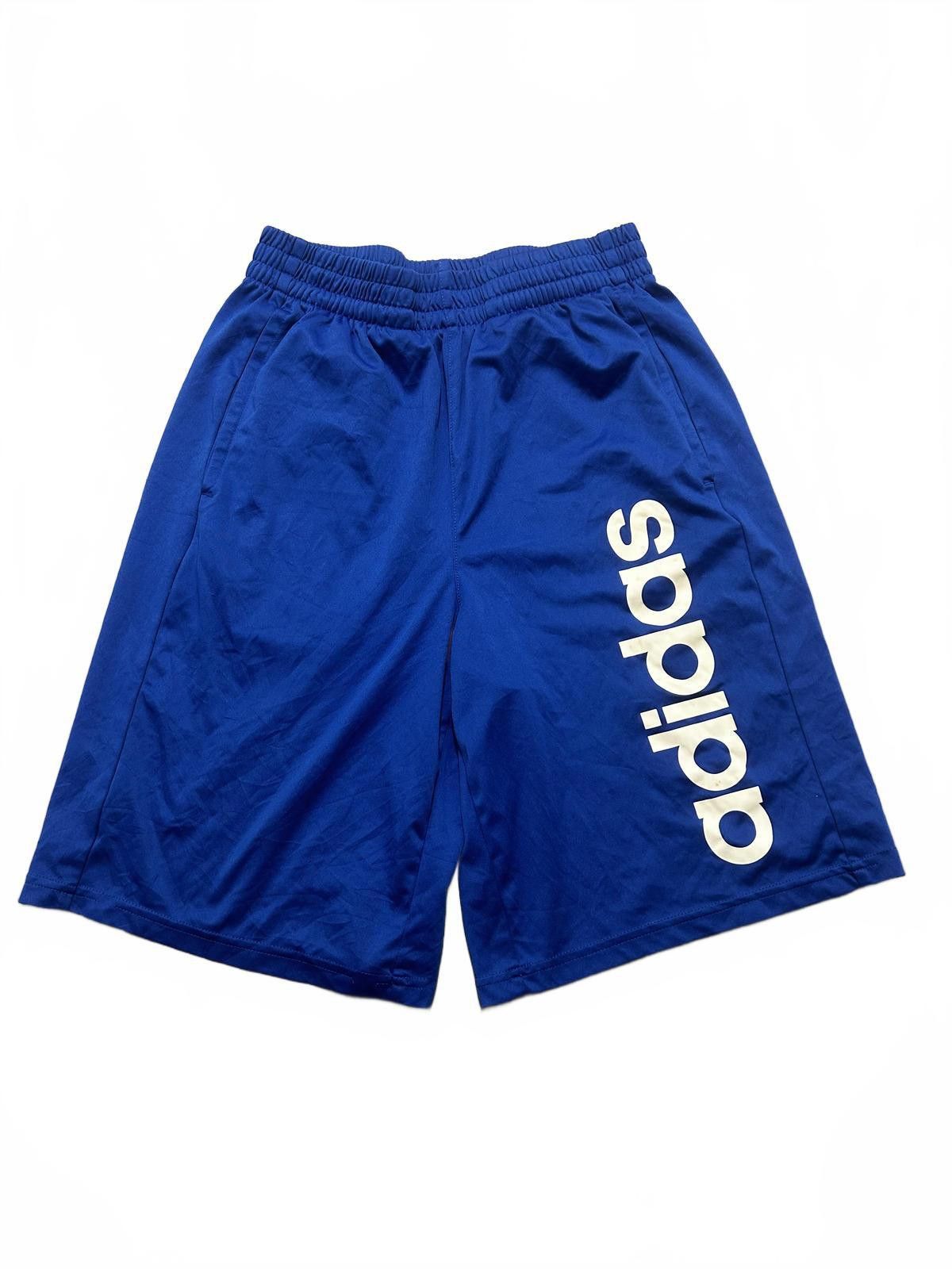 Adidas Adidas Men's Blue Sport Shorts Size US 34 / EU 50 - 2 Thumbnail