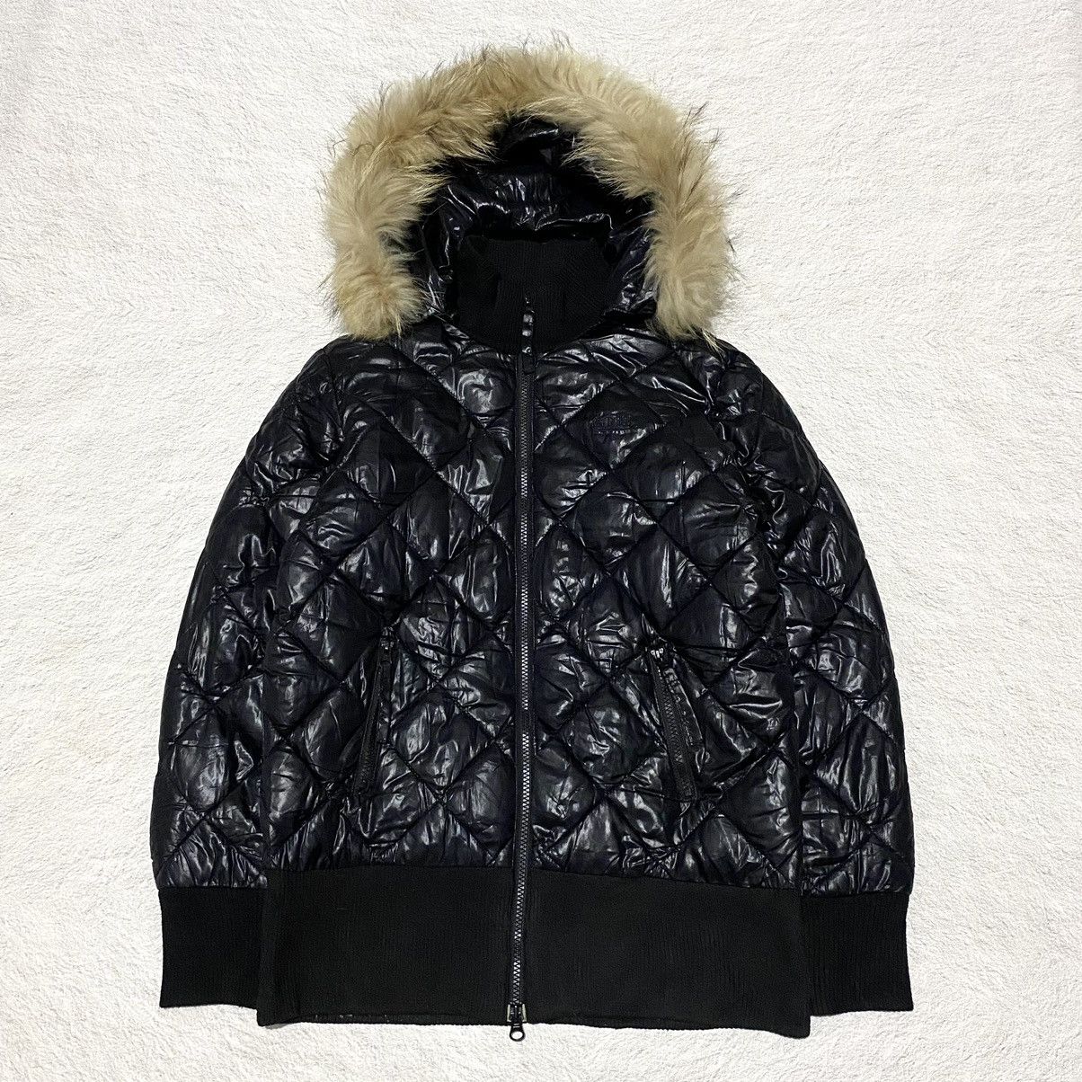 If Six Was Nine 🔥RARE🔥Vintage Von Dutch Fur Jacket Style LGB If six was nine Size US L / EU 52-54 / 3 - 1 Thumbnail