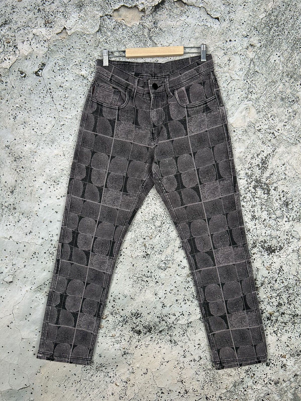 Pleasures Pleasures Avant Garde Denim Jeans Alternative Grunge Roc Size US 28 / EU 44 - 1 Thumbnail