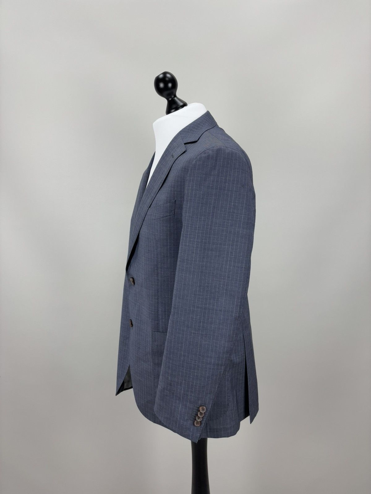 Suitsupply Mens blazer Suitsupply Size 42 Color Blue Size 42R - 8 Thumbnail