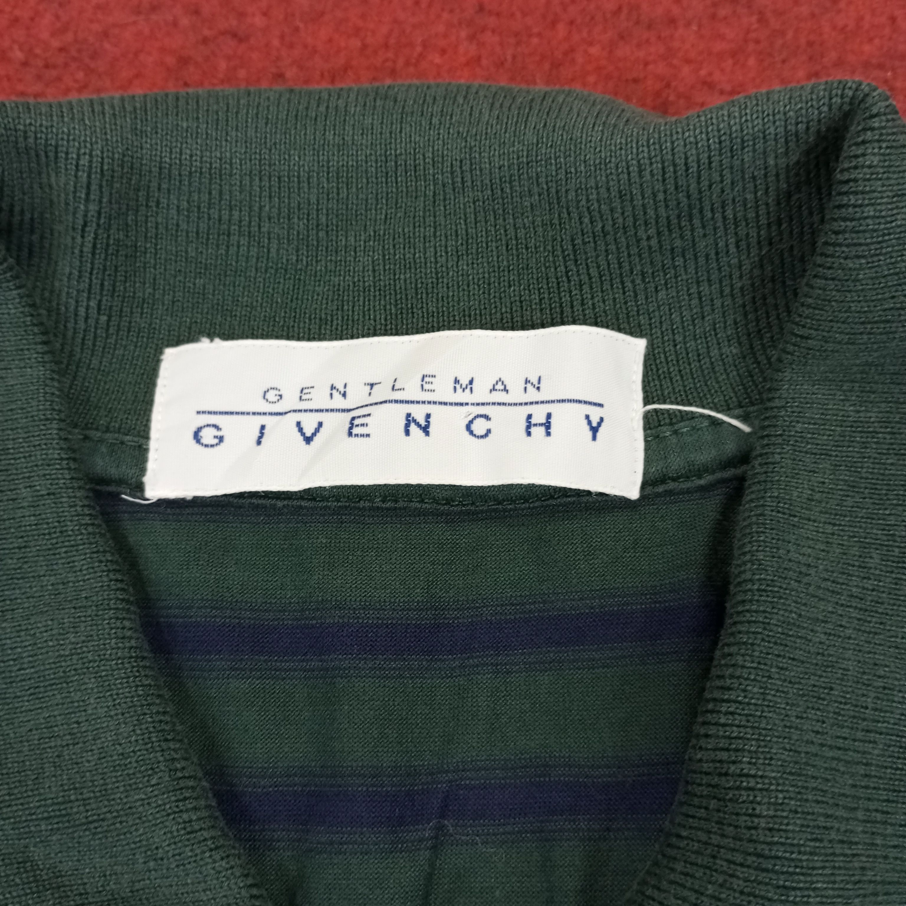 Givenchy × Vintage Givenchy Fashion Style Pocket Design Designer Polos Size US M / EU 48-50 / 2 - 4 Thumbnail