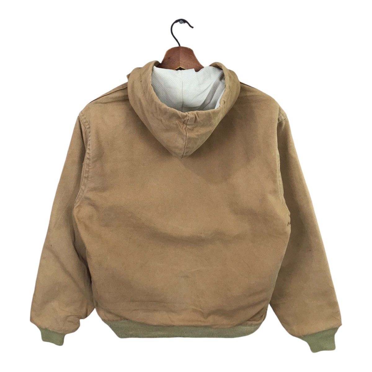 Carhartt Vintage Carhartt Hoodie Thermal Lined Duck Active Jacket Size US M / EU 48-50 / 2 - 8 Thumbnail