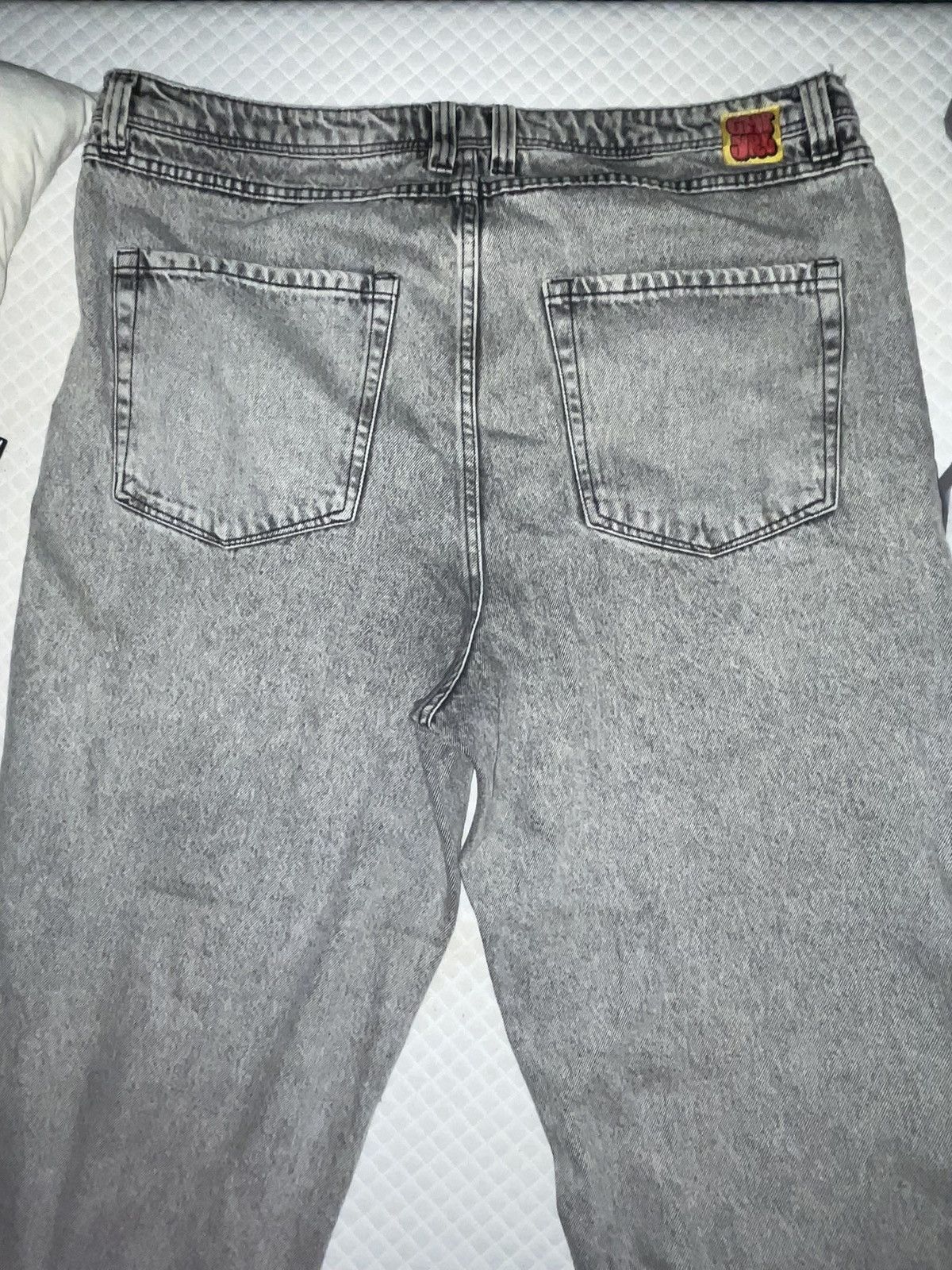 Empyre Empyre Grey Baggy jeans Size US 40 / EU 56 - 2 Thumbnail