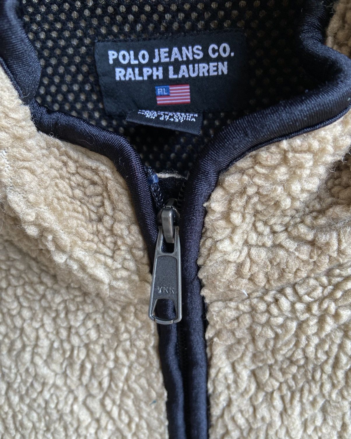 Polo Ralph Lauren POLO RALPH LAUREN fleece jacket Size US M / EU 48-50 / 2 - 4 Thumbnail