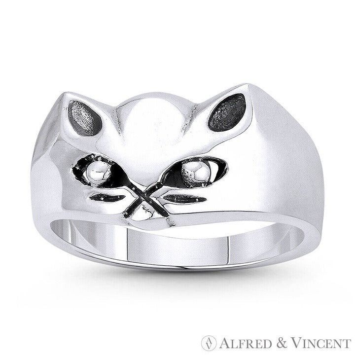 Other Cat Spirit Animal Charm Independence Totem Ring Size ONE SIZE - 1 Preview